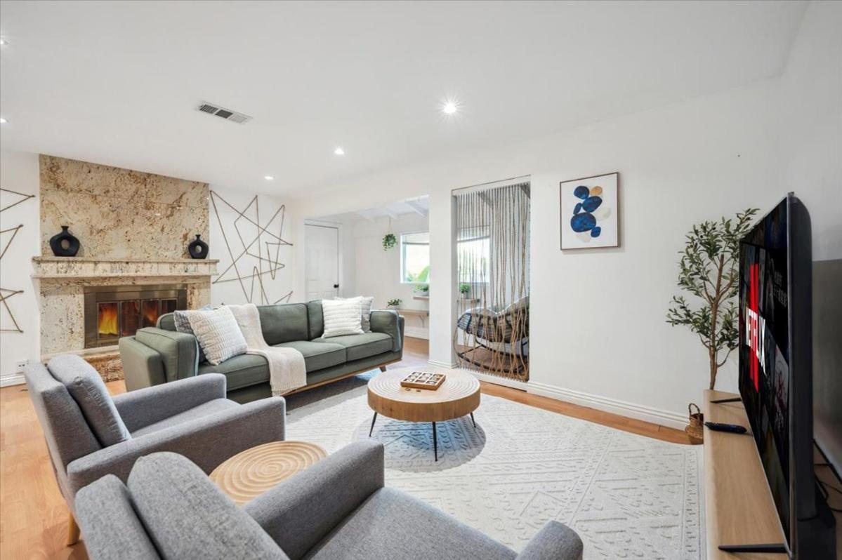 Los Angeles Vacations - Chic Boho Retreat - Pool, Patio, Mini Golf Arcade, Mins from Universal Studios! - Property Image 3