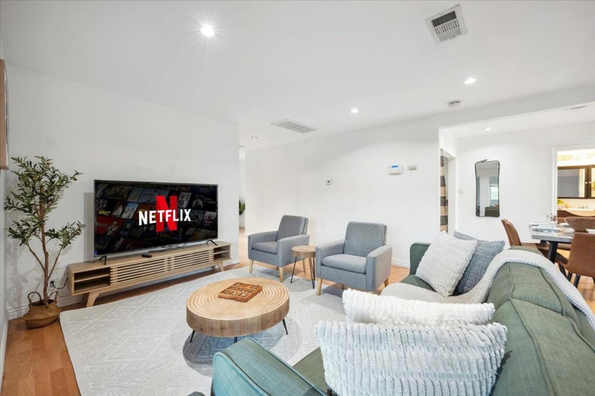 Los Angeles Vacations - Chic Boho Retreat - Pool, Patio, Mini Golf Arcade, Mins from Universal Studios! - Property Image 12