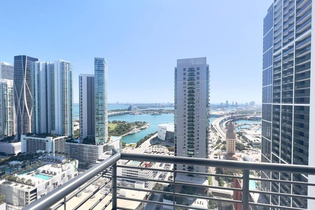 Miami World Center! Urban Oasis-Bay Views!