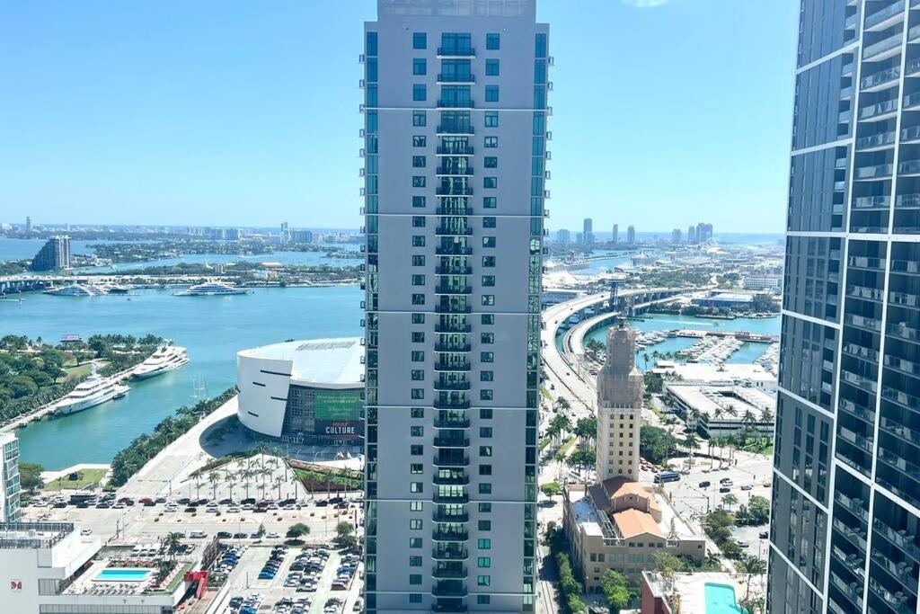 Miami World Center! Urban Oasis-Bay Views!