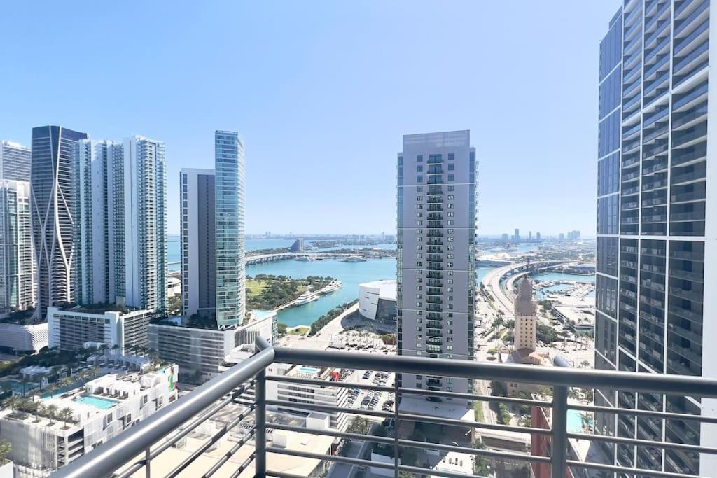 Miami World Center! Urban Oasis-Bay Views!