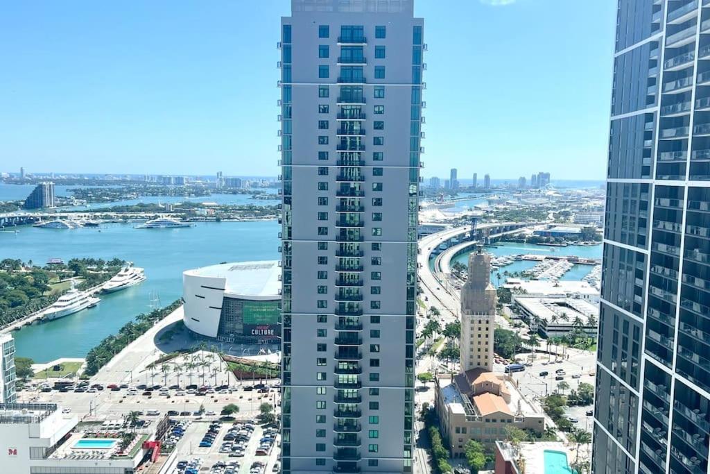 Miami World Center! Urban Oasis-Bay Views!