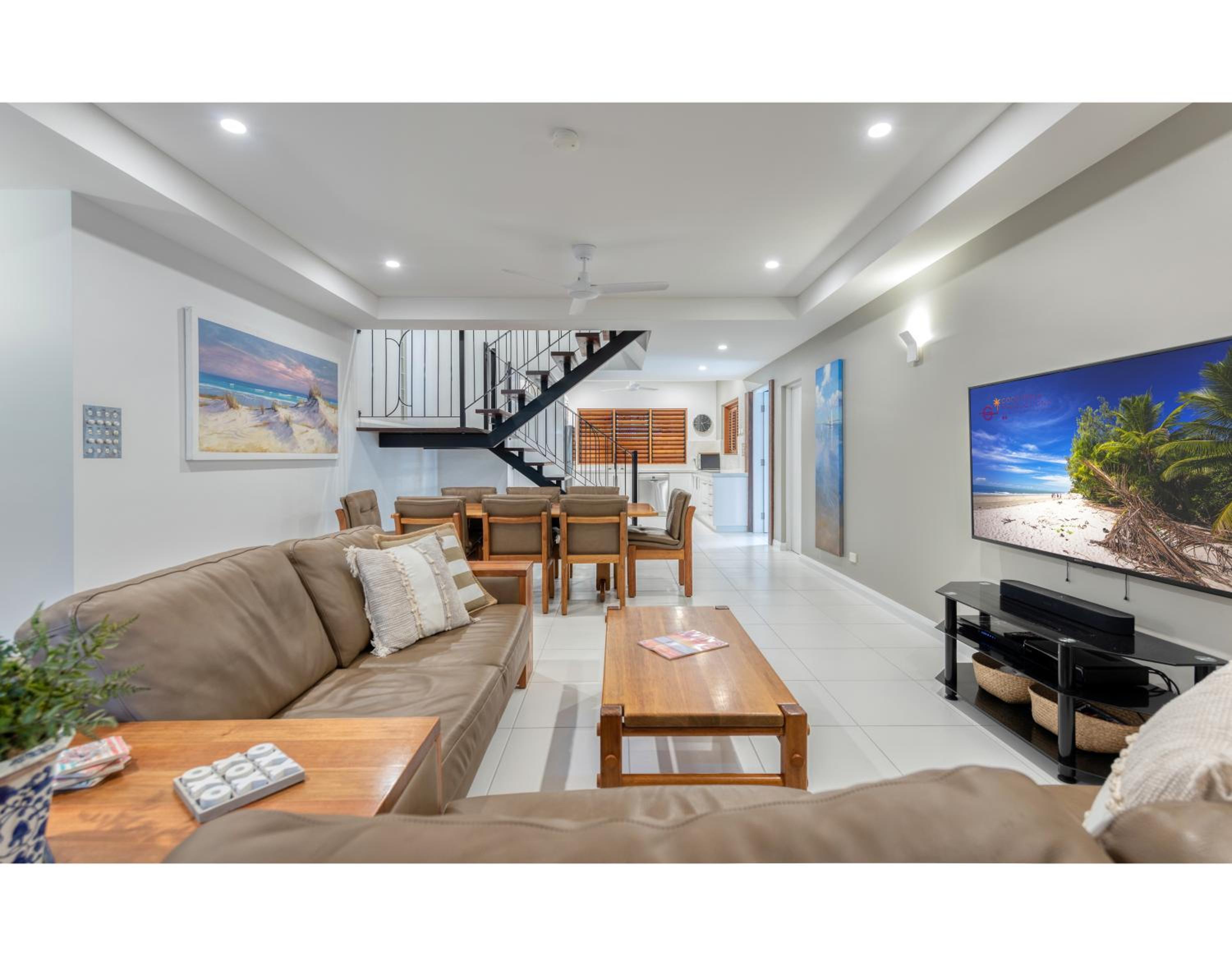 Villa 3 @ Chez Willow, 2 mins to Four Mile Beach