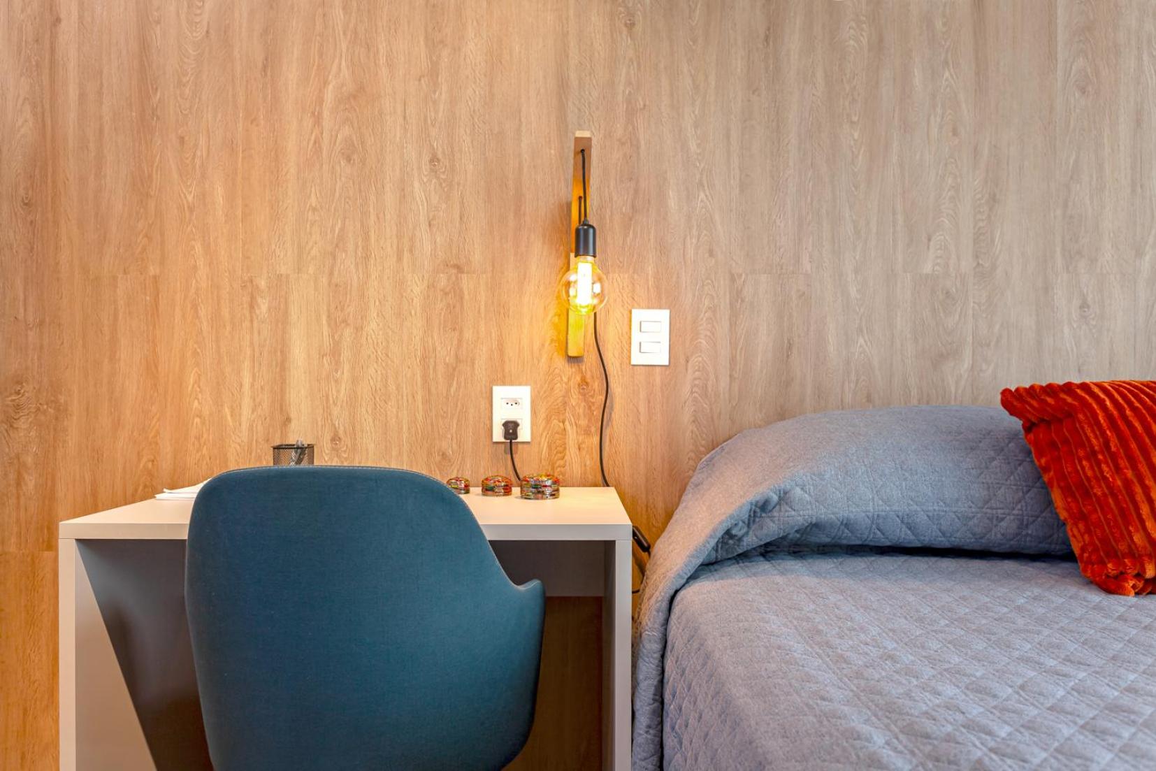hotel room