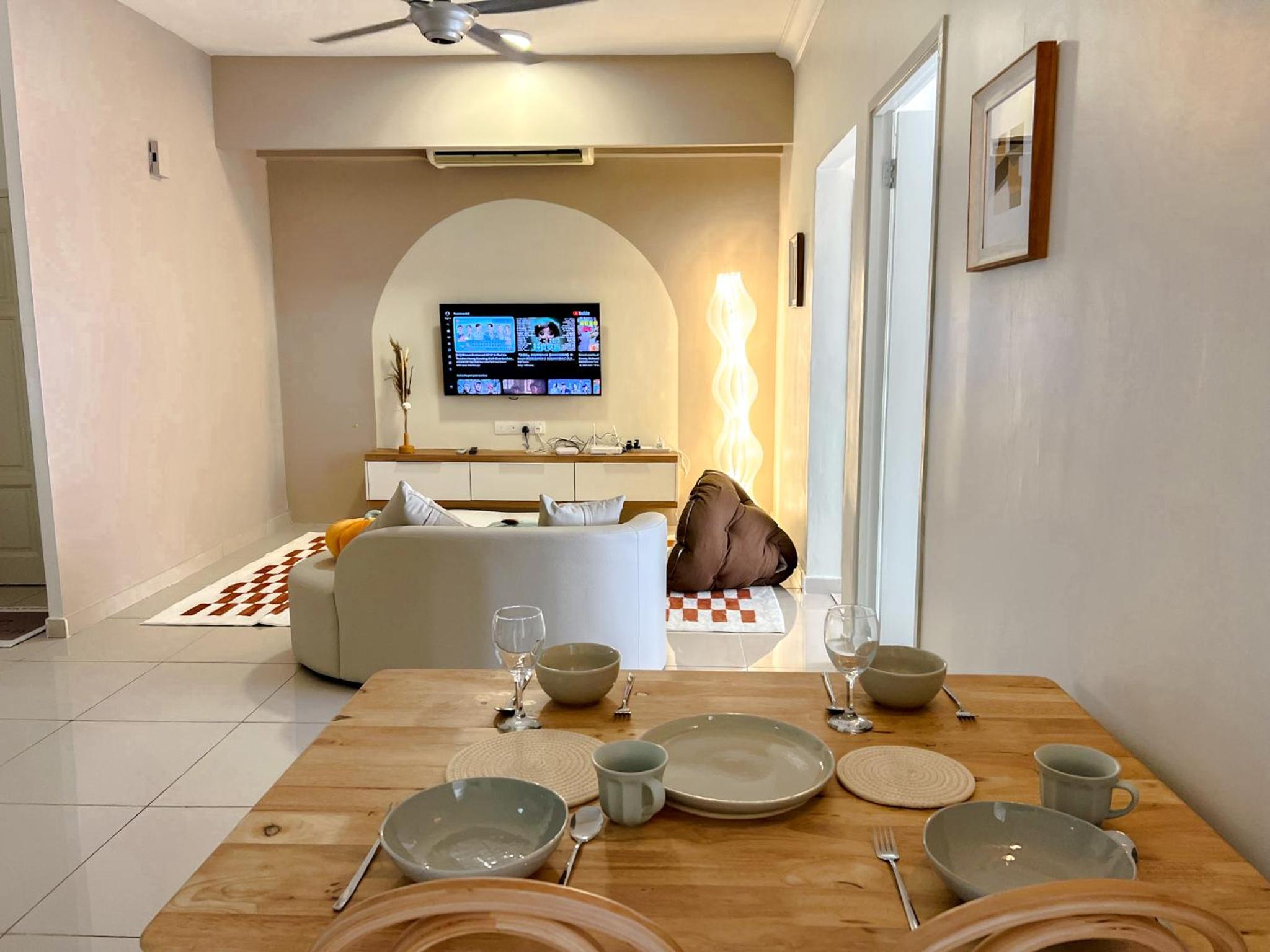VintageHome Lalaport Casa Mutiara Bukit Bintang by Scape Stay
