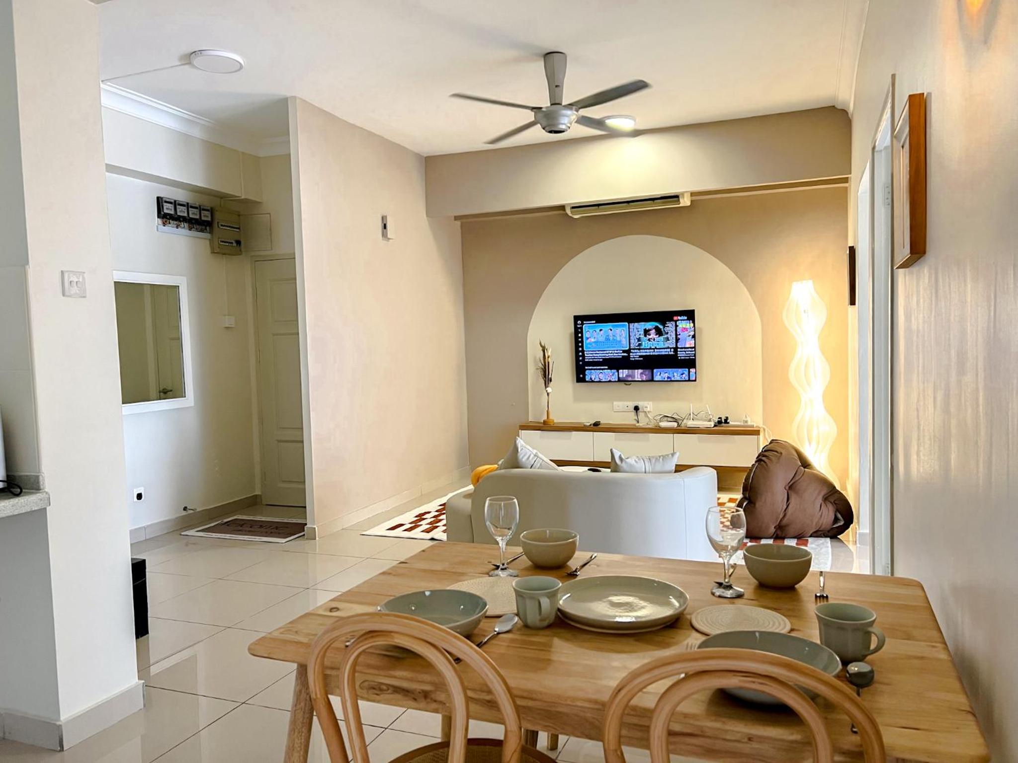 VintageHome Lalaport Casa Mutiara Bukit Bintang by Scape Stay