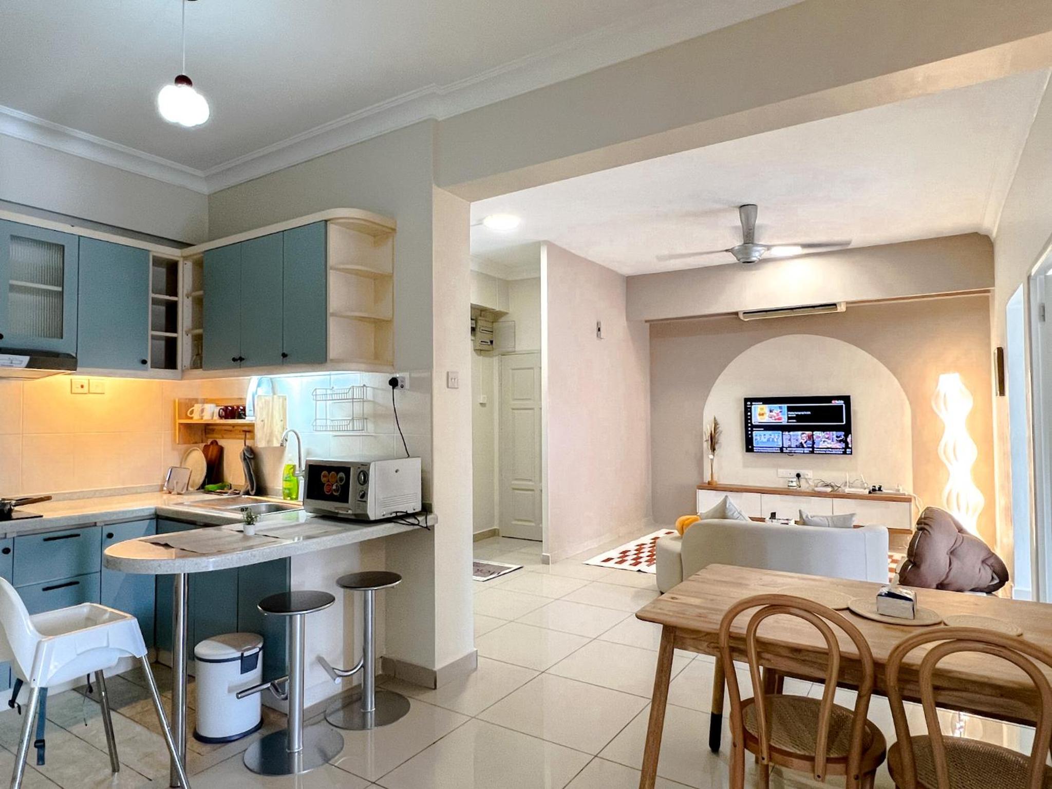 VintageHome Lalaport Casa Mutiara Bukit Bintang by Scape Stay