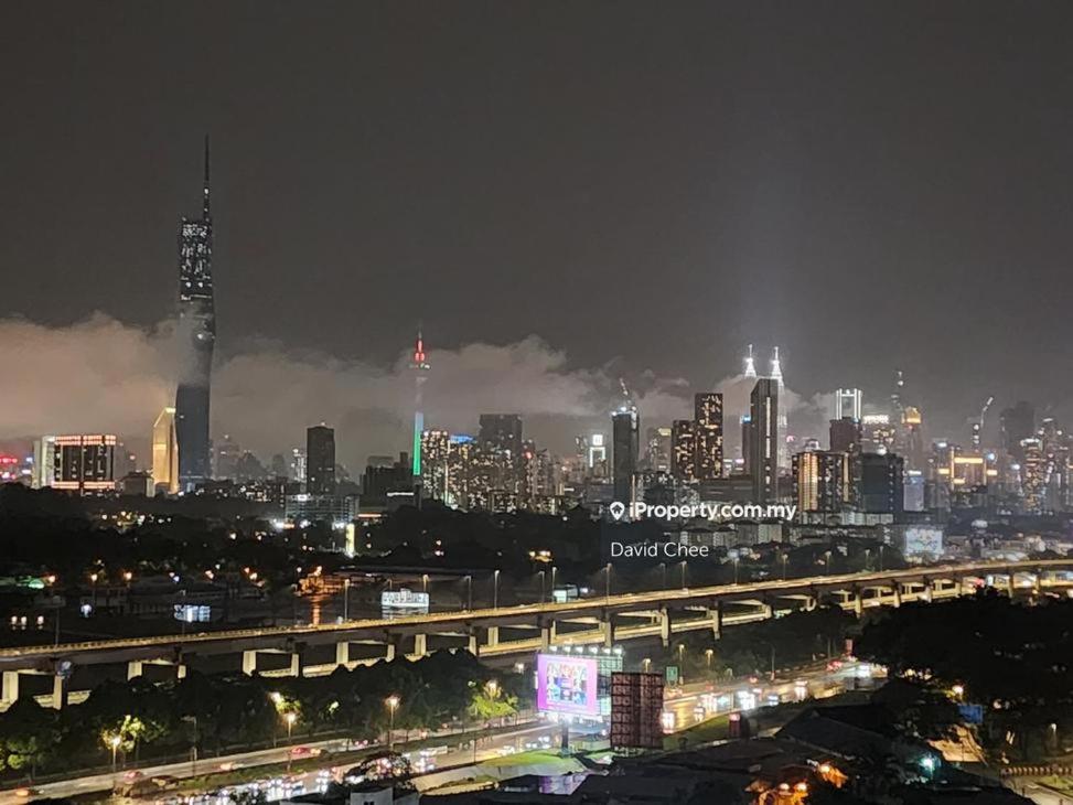 Razak City Sweet Homestay-KLCC View