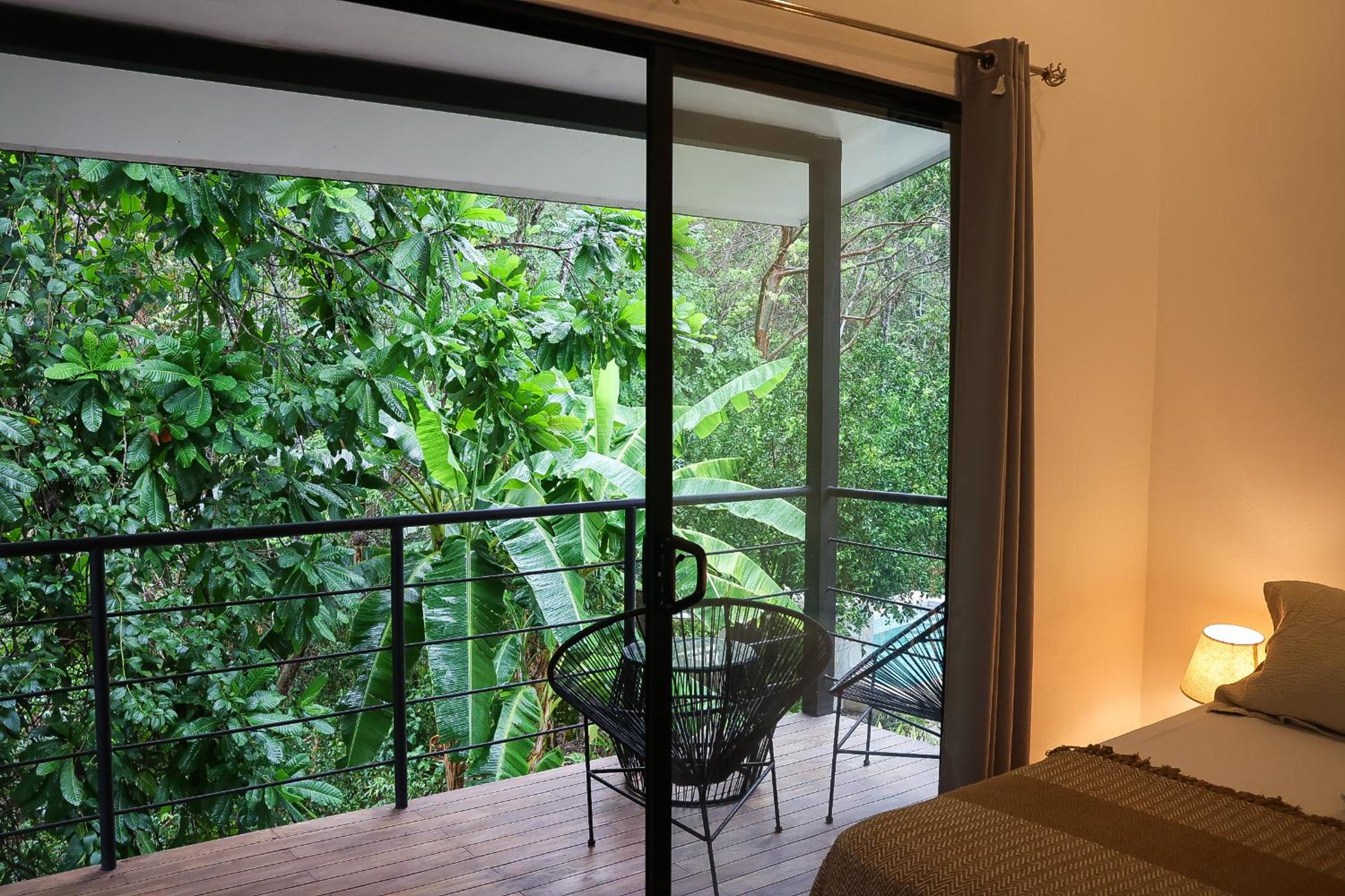Vista Verde Surf & Studios - jungle View