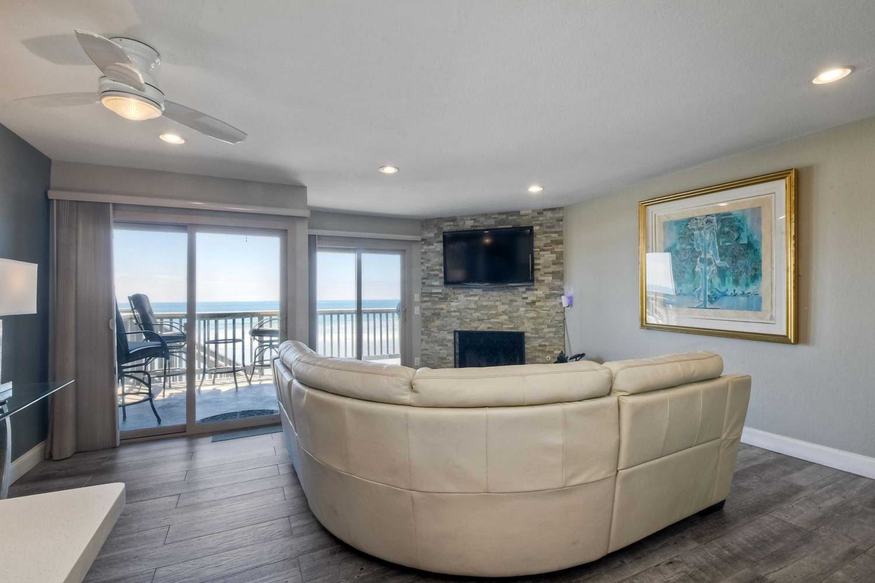Oceanfront 1BR, Fully Furnished, Gated Parking view 2
