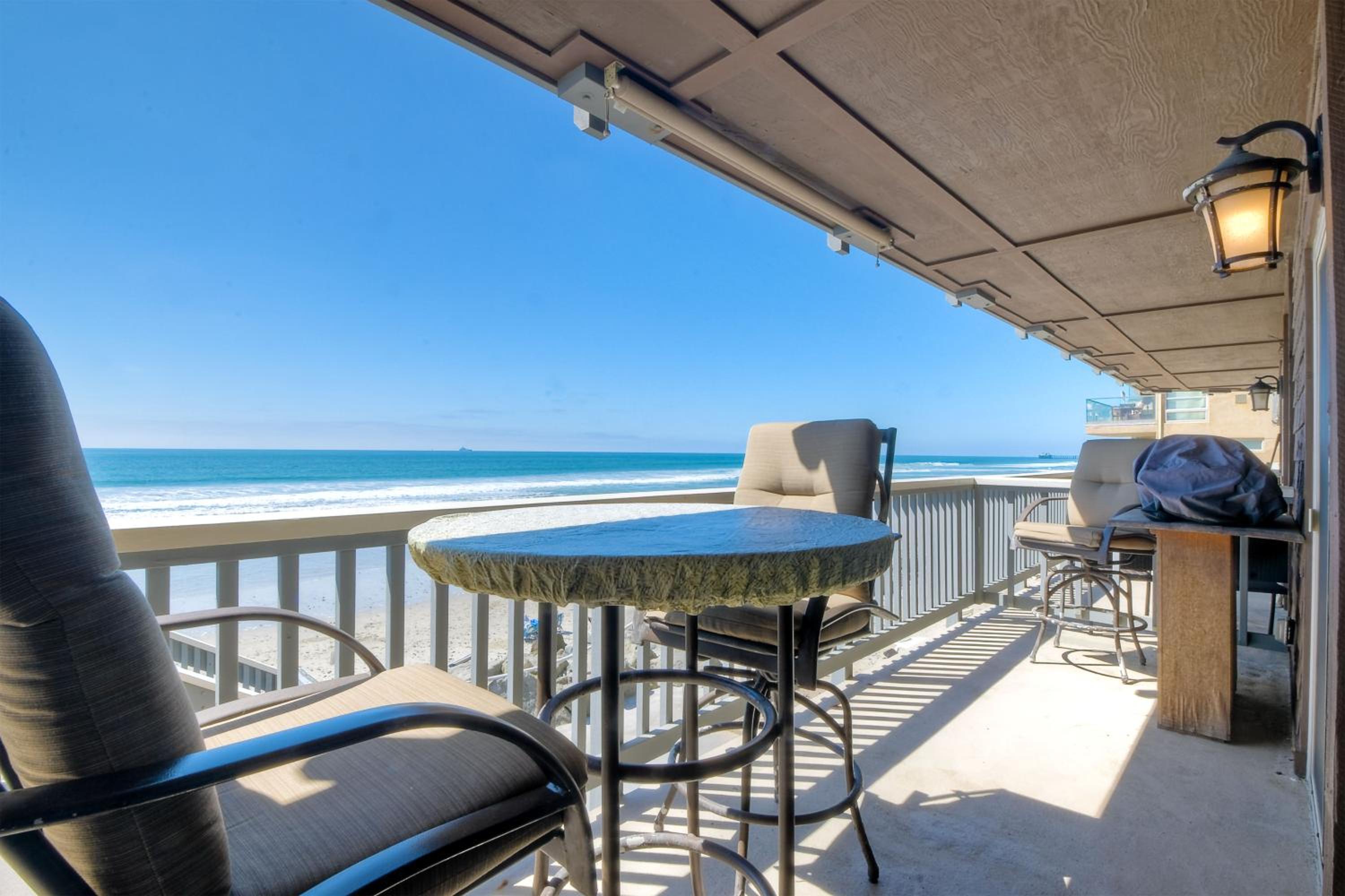 Oceanfront 1BR, Fully Furnished, Gated Parking view 4