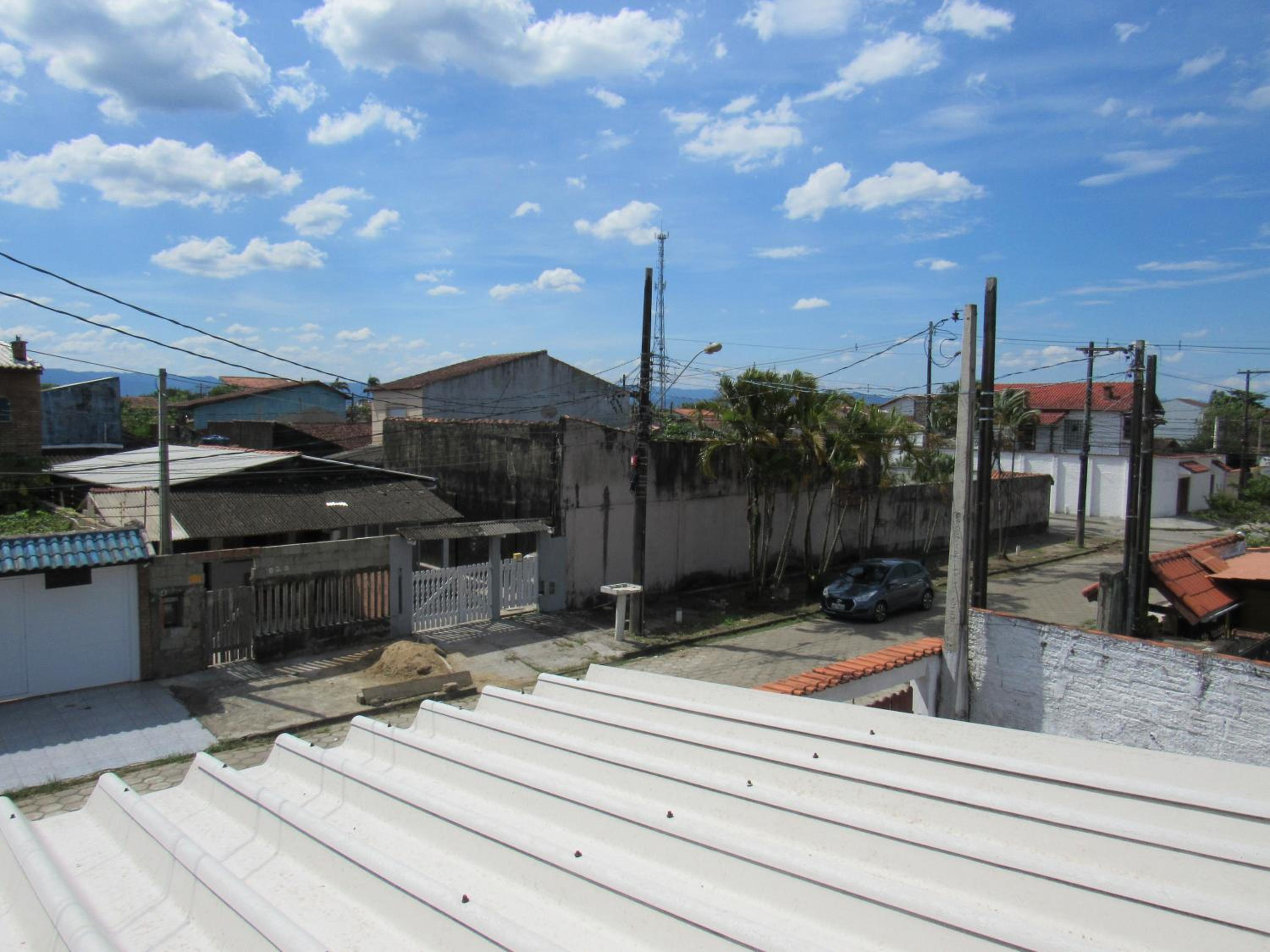 Casa de praia espaçosa