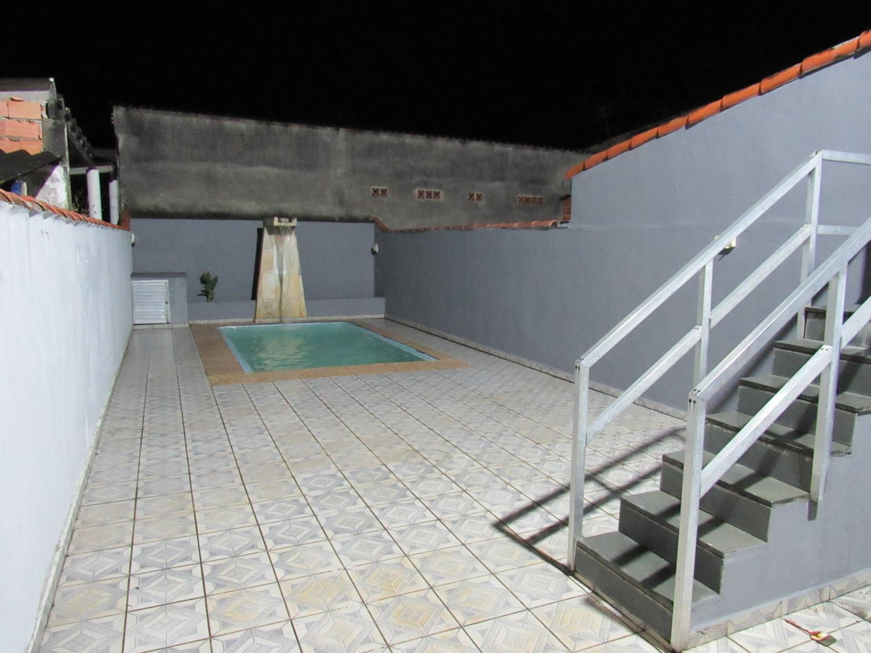 Casa de praia espaçosa