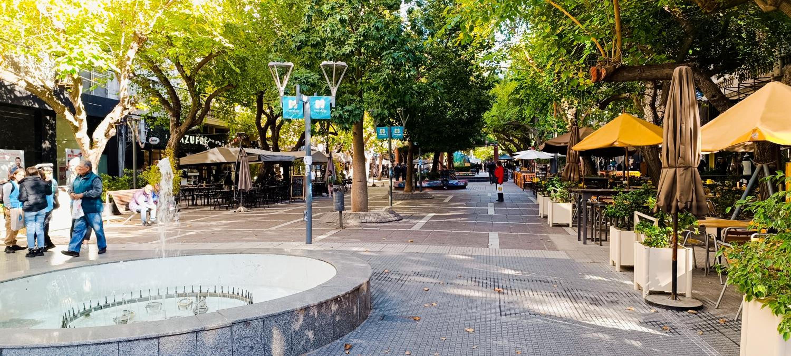 Departamento en peatonal, centro de Mendoza!!