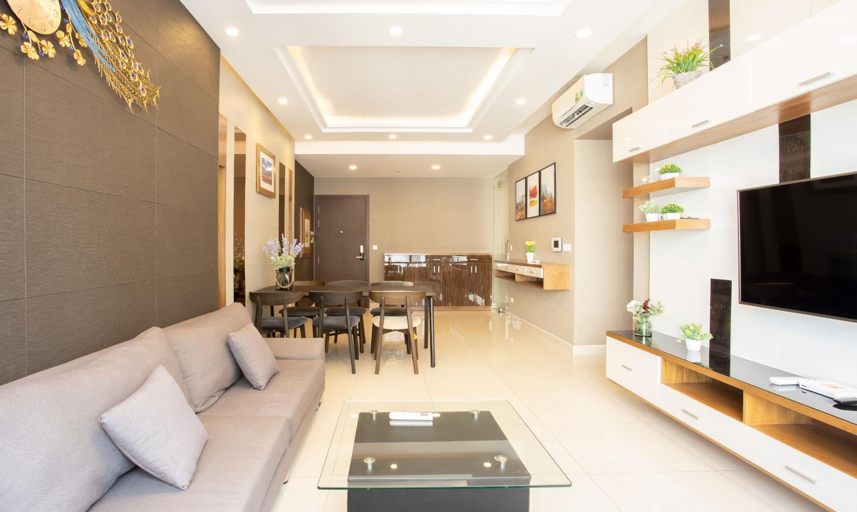 Saigon Downtown - Rivergate Residence