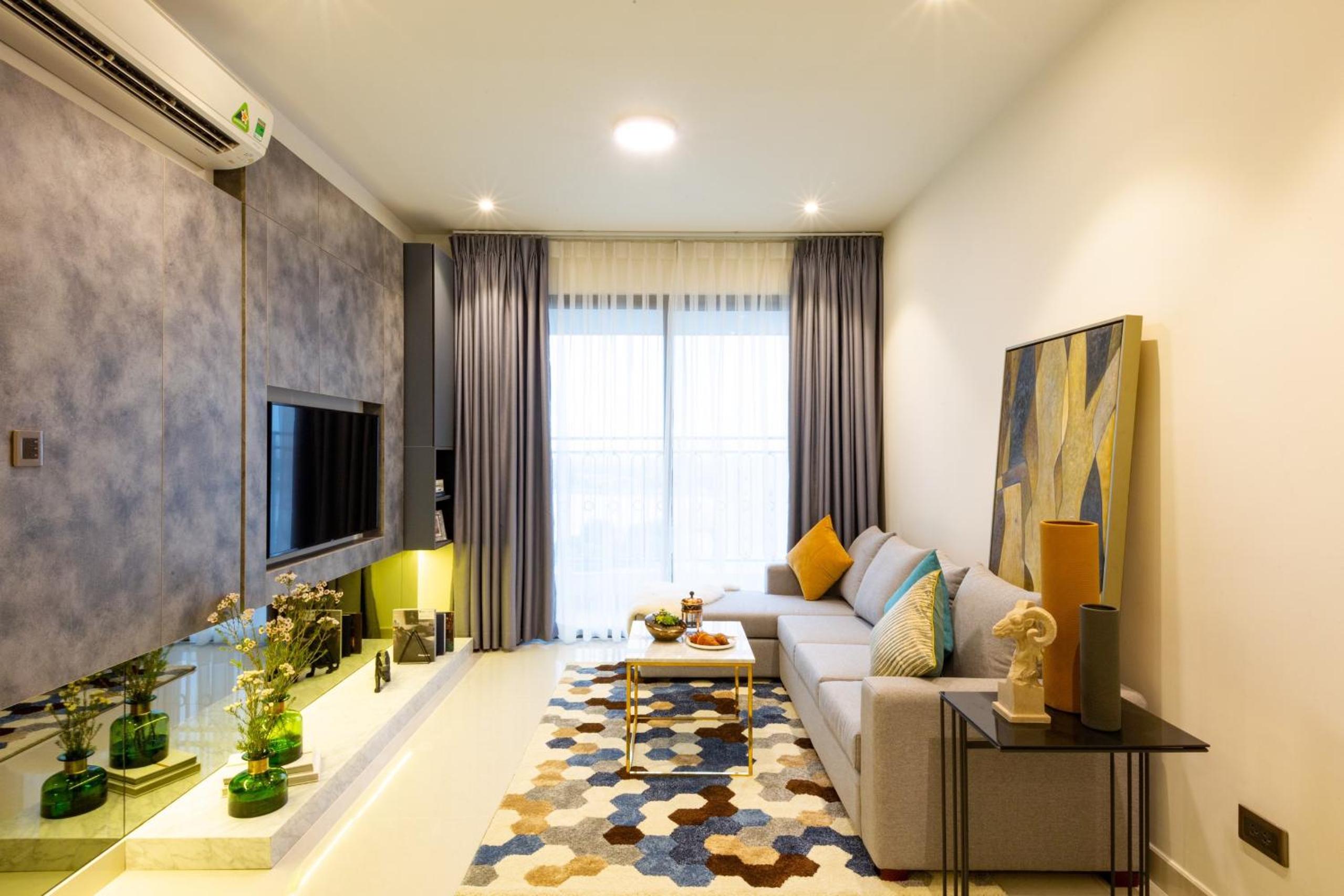 Saigon Downtown - Rivergate Residence