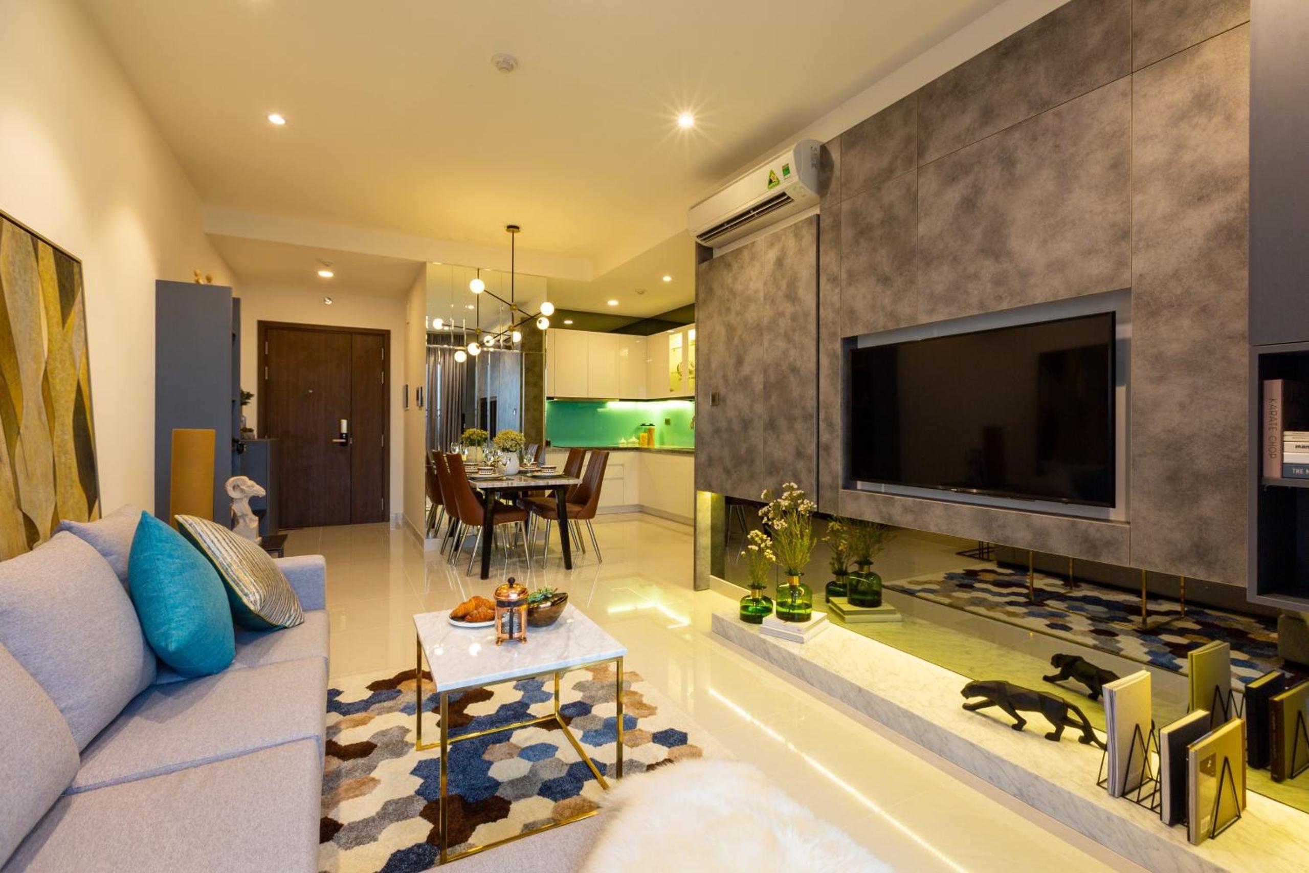 Saigon Downtown - Rivergate Residence