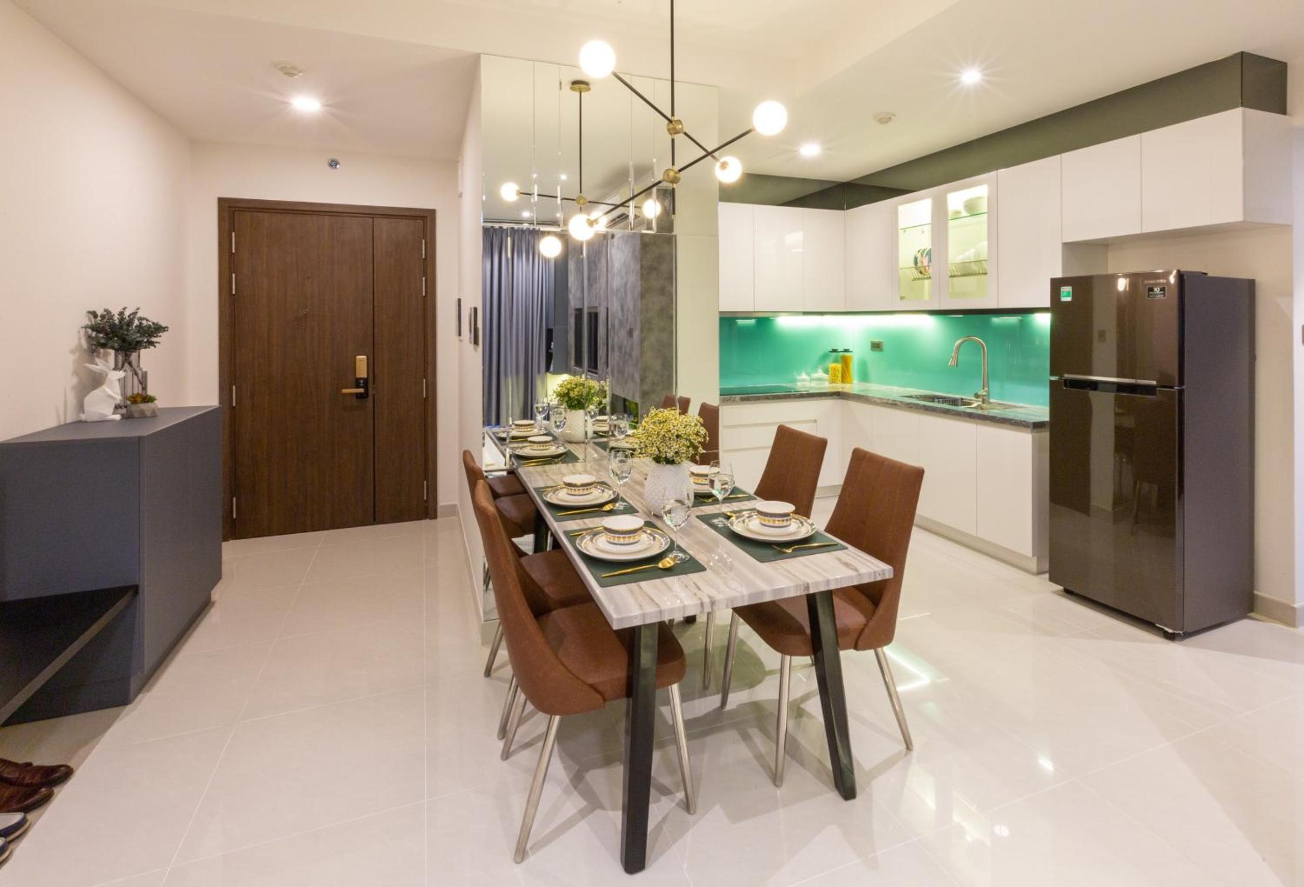 Saigon Downtown - Rivergate Residence