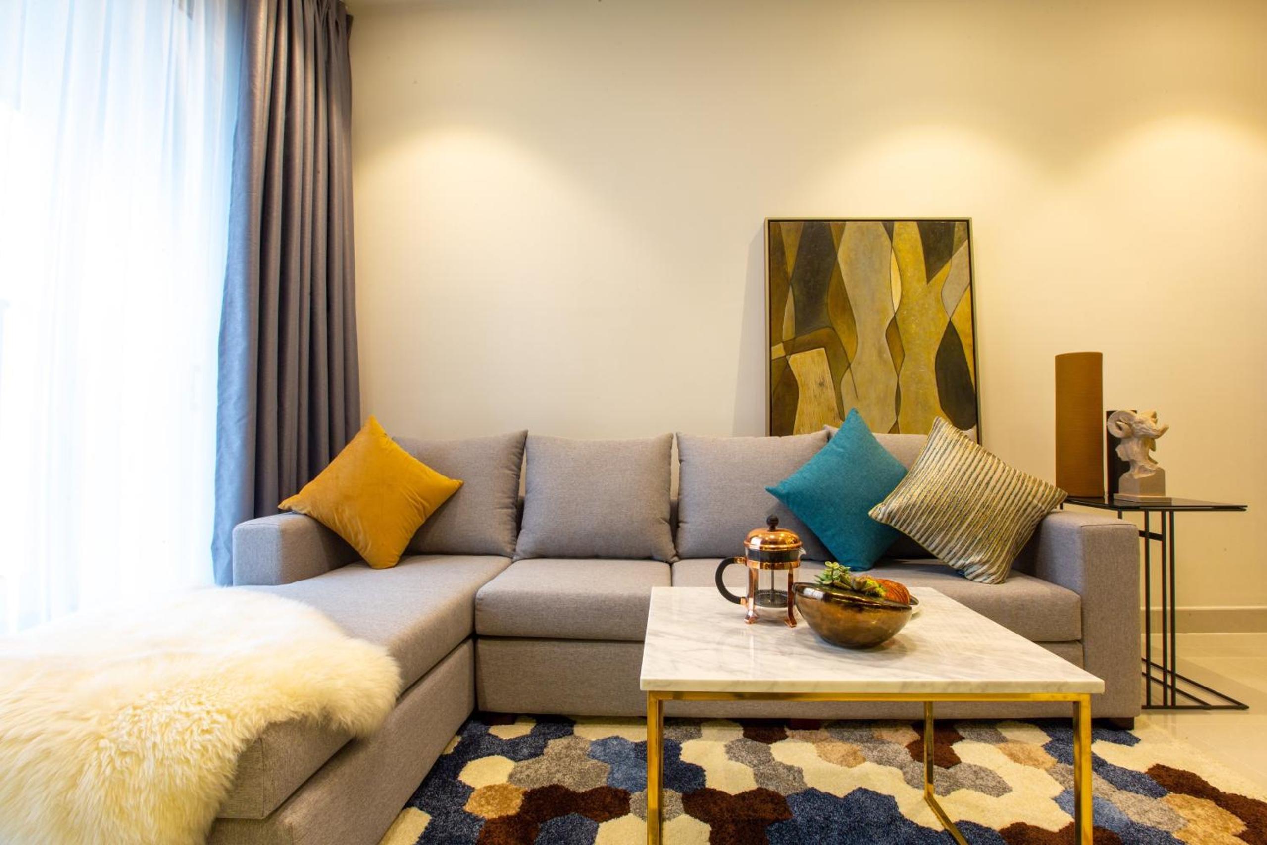 Saigon Downtown - Rivergate Residence