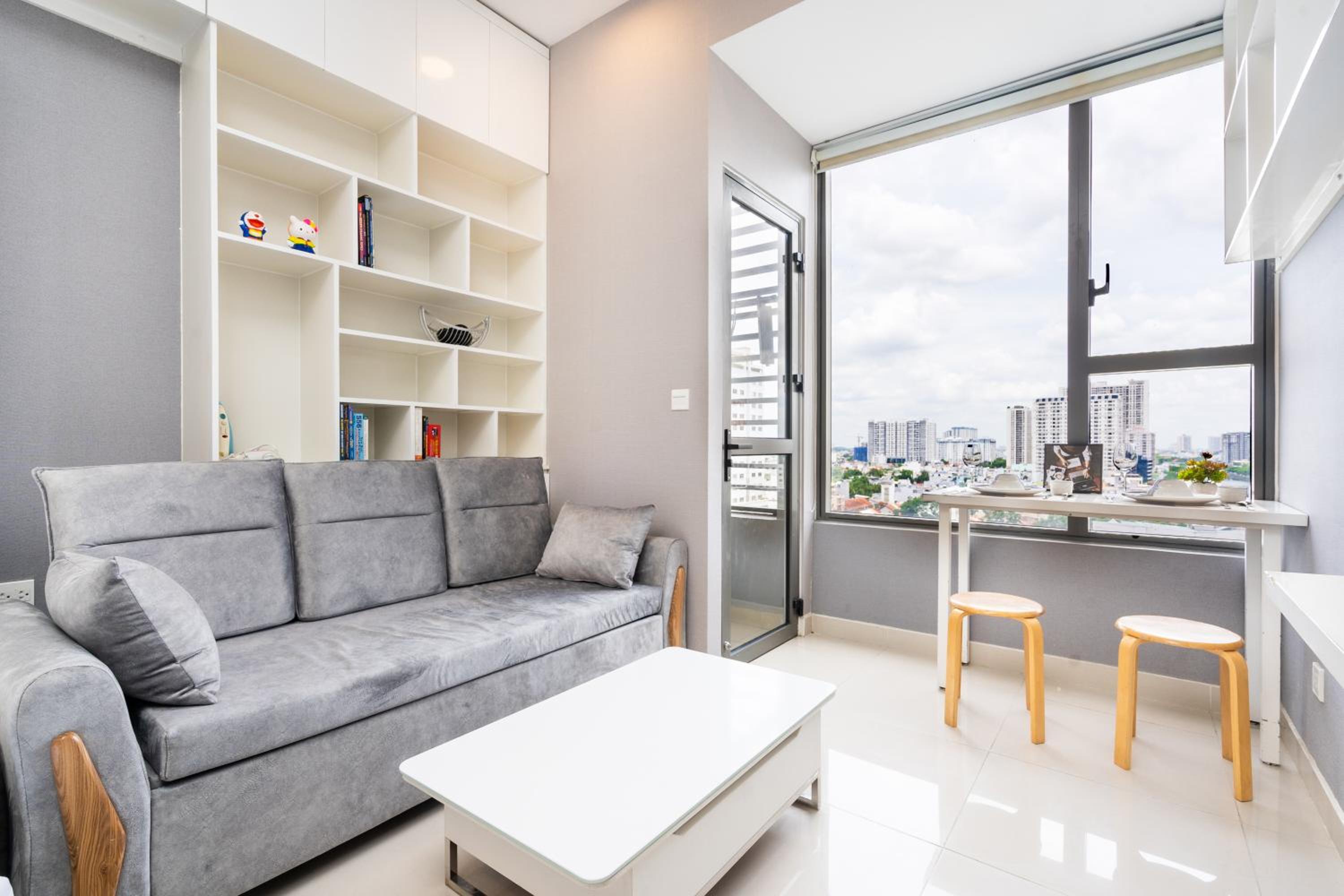 Saigon Downtown - Rivergate Residence