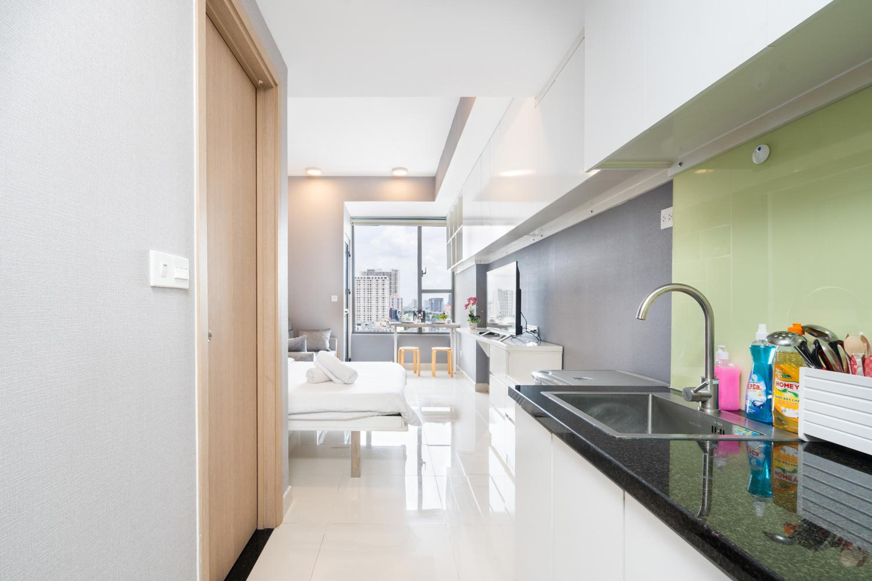 Saigon Downtown - Rivergate Residence