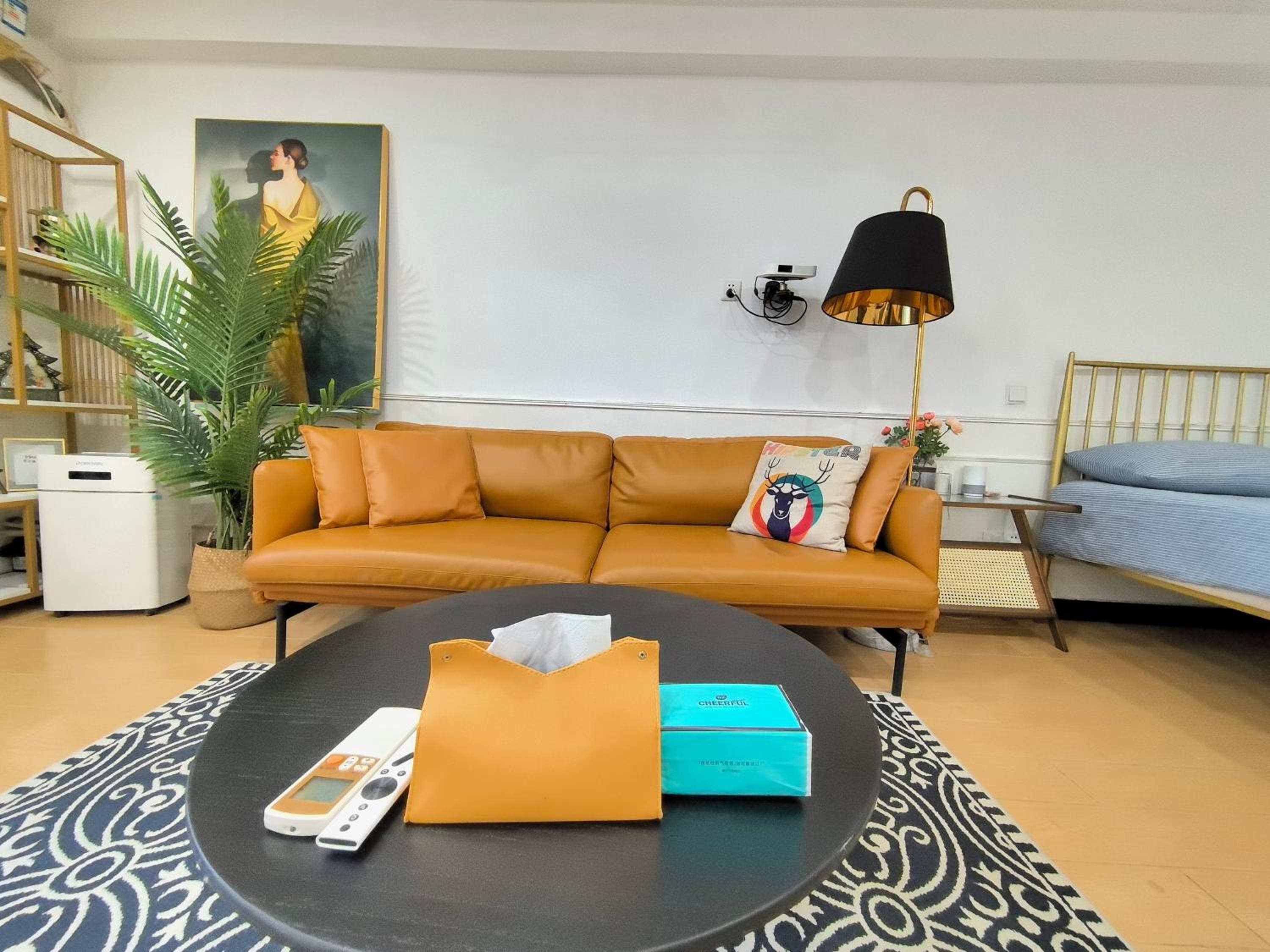 Shanghai Hills & Zinn Changle Road Homestay Near Line1 & Line12 South Shanxi Rd