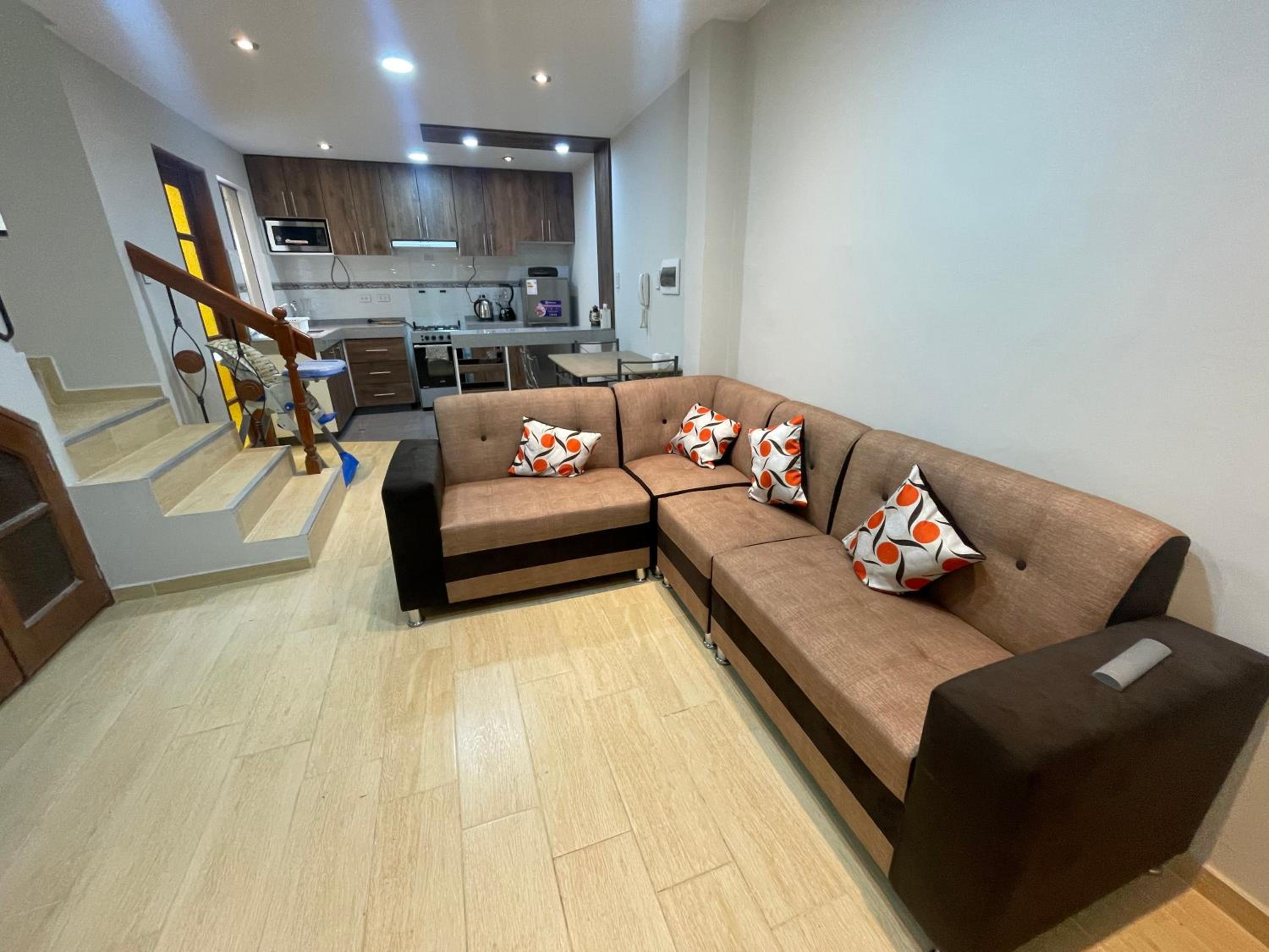 Departamento acogedor en Surco