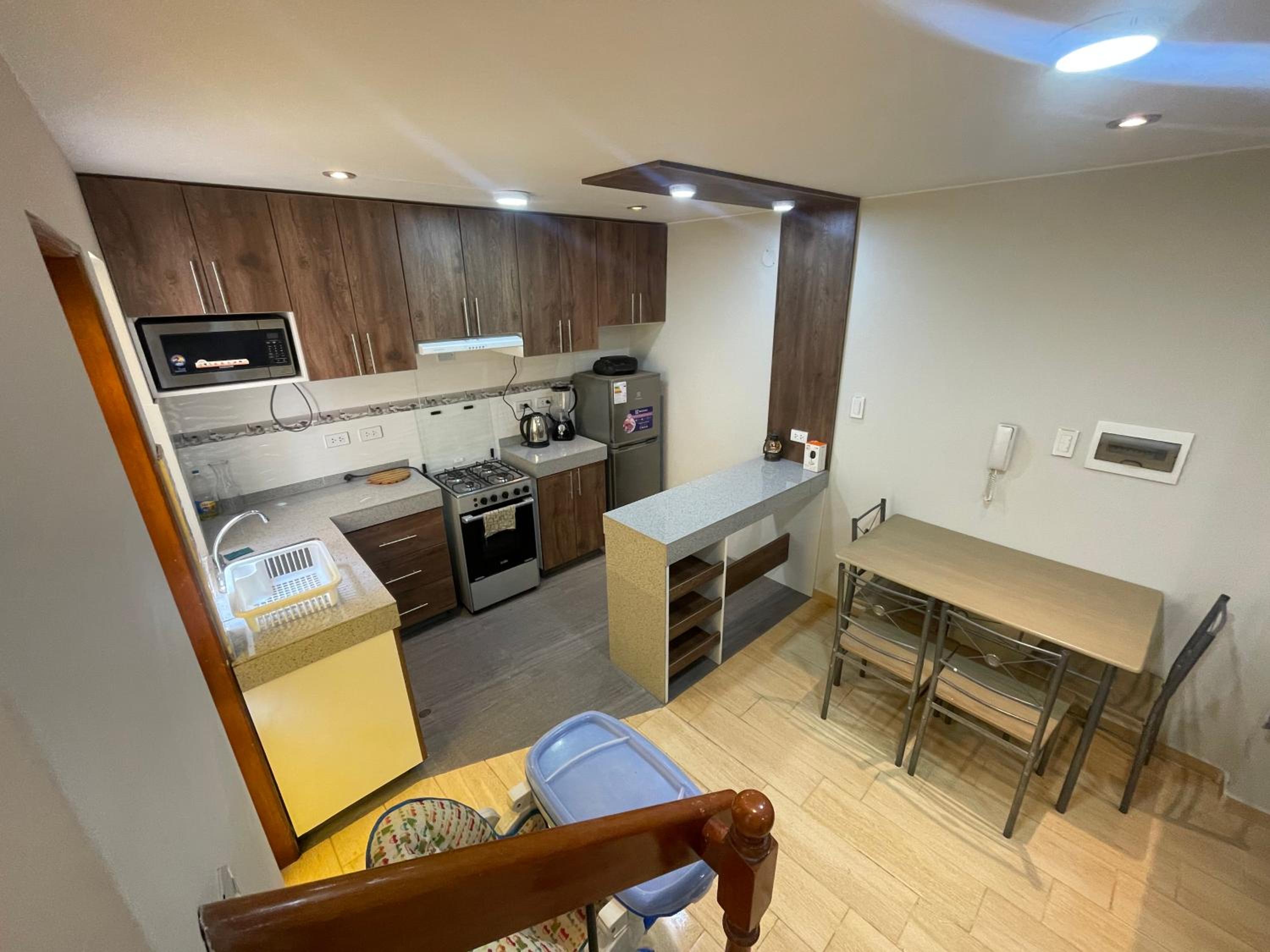 Departamento acogedor en Surco