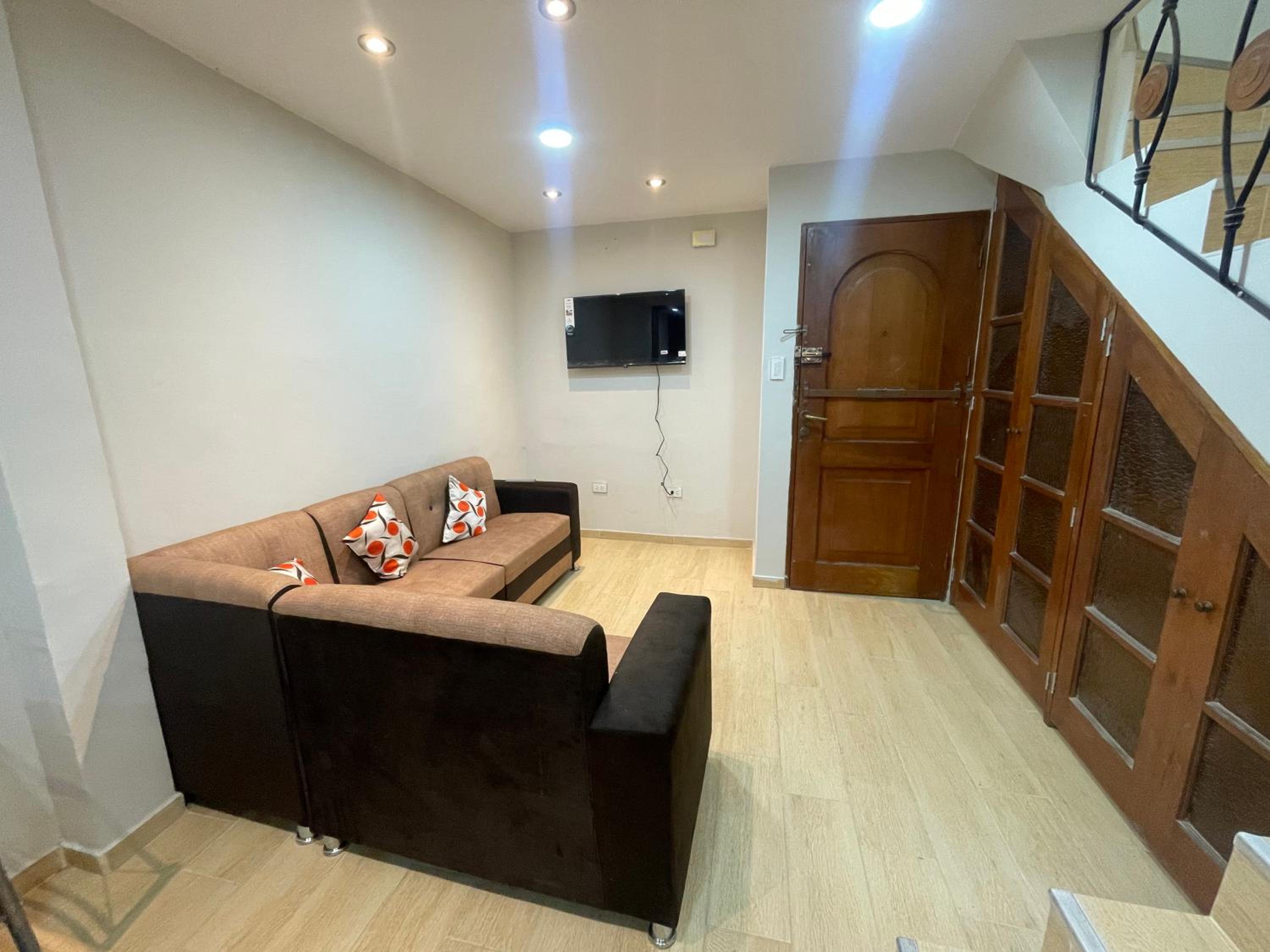 Departamento acogedor en Surco