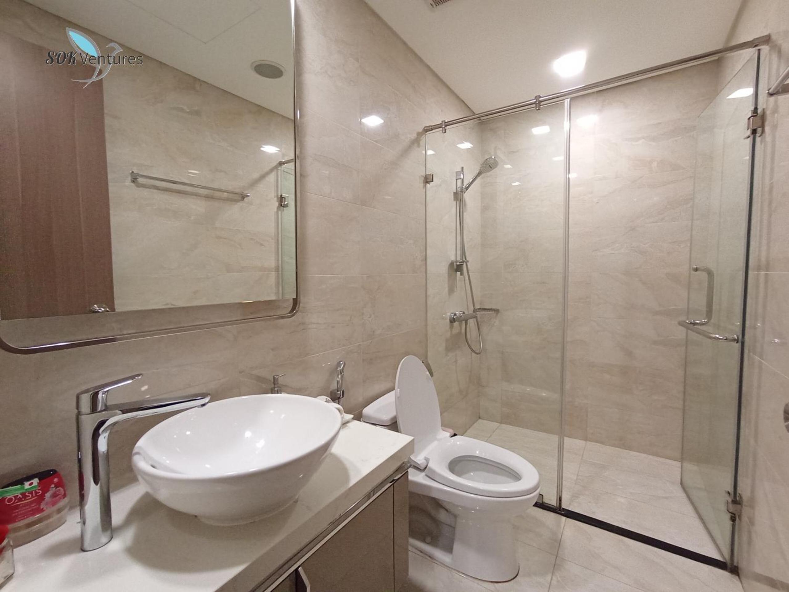 1-bedroom Apartment with Balcony - Landmark 81 VCP