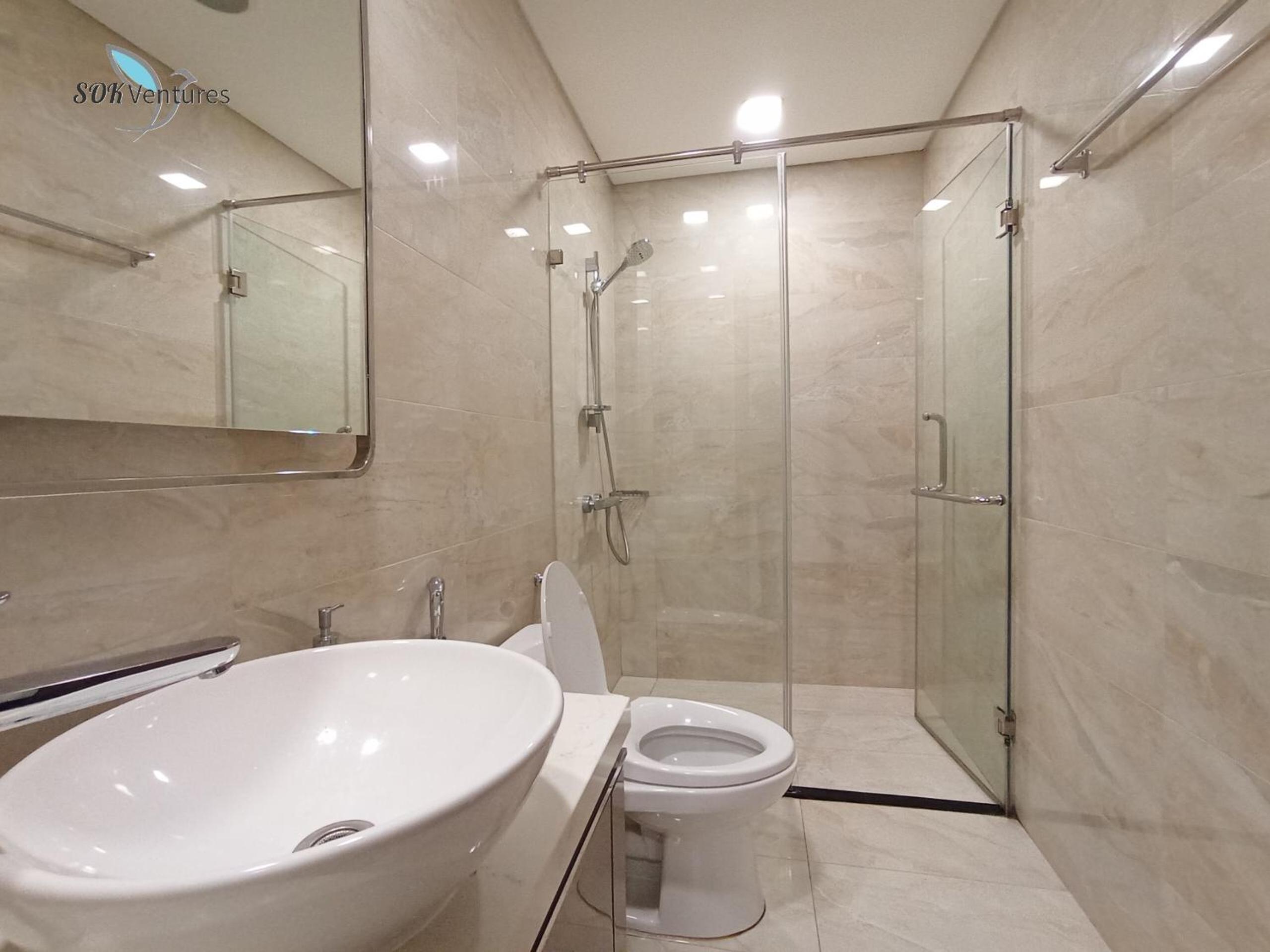 1-bedroom Apartment with Balcony - Landmark 81 VCP
