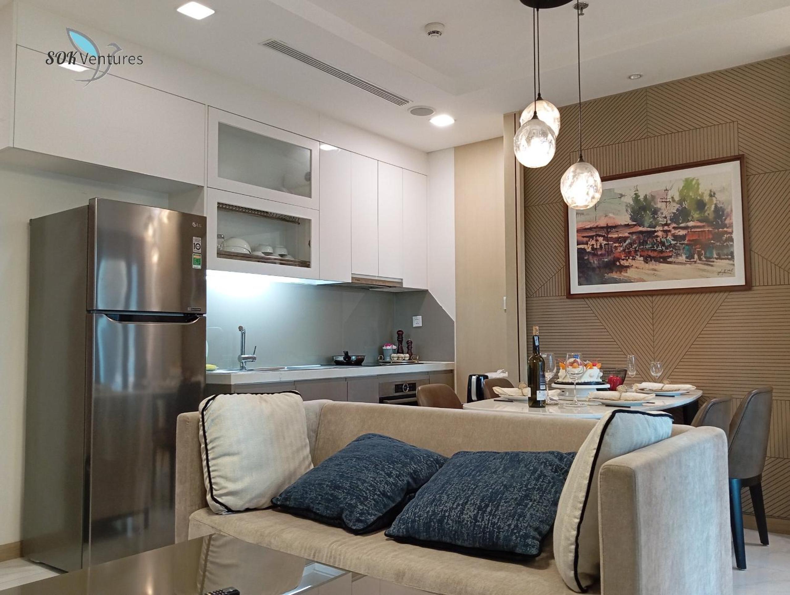 1-bedroom Apartment with Balcony - Landmark 81 VCP