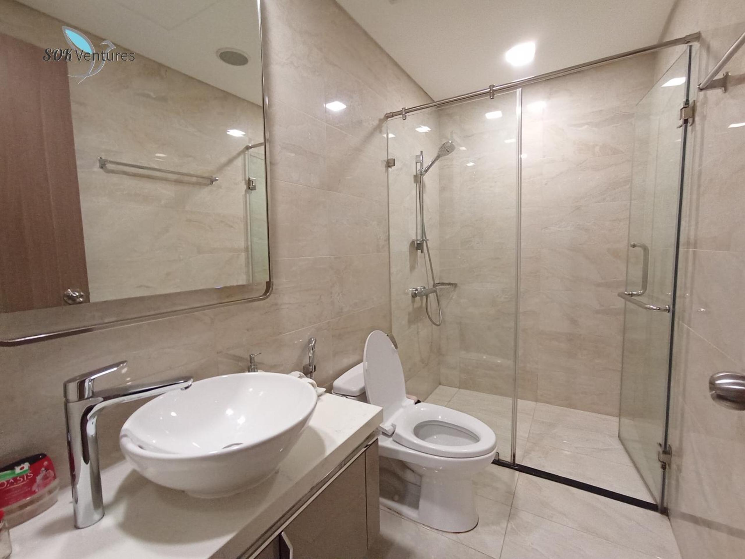 1-bedroom Apartment with Balcony - Landmark 81 VCP