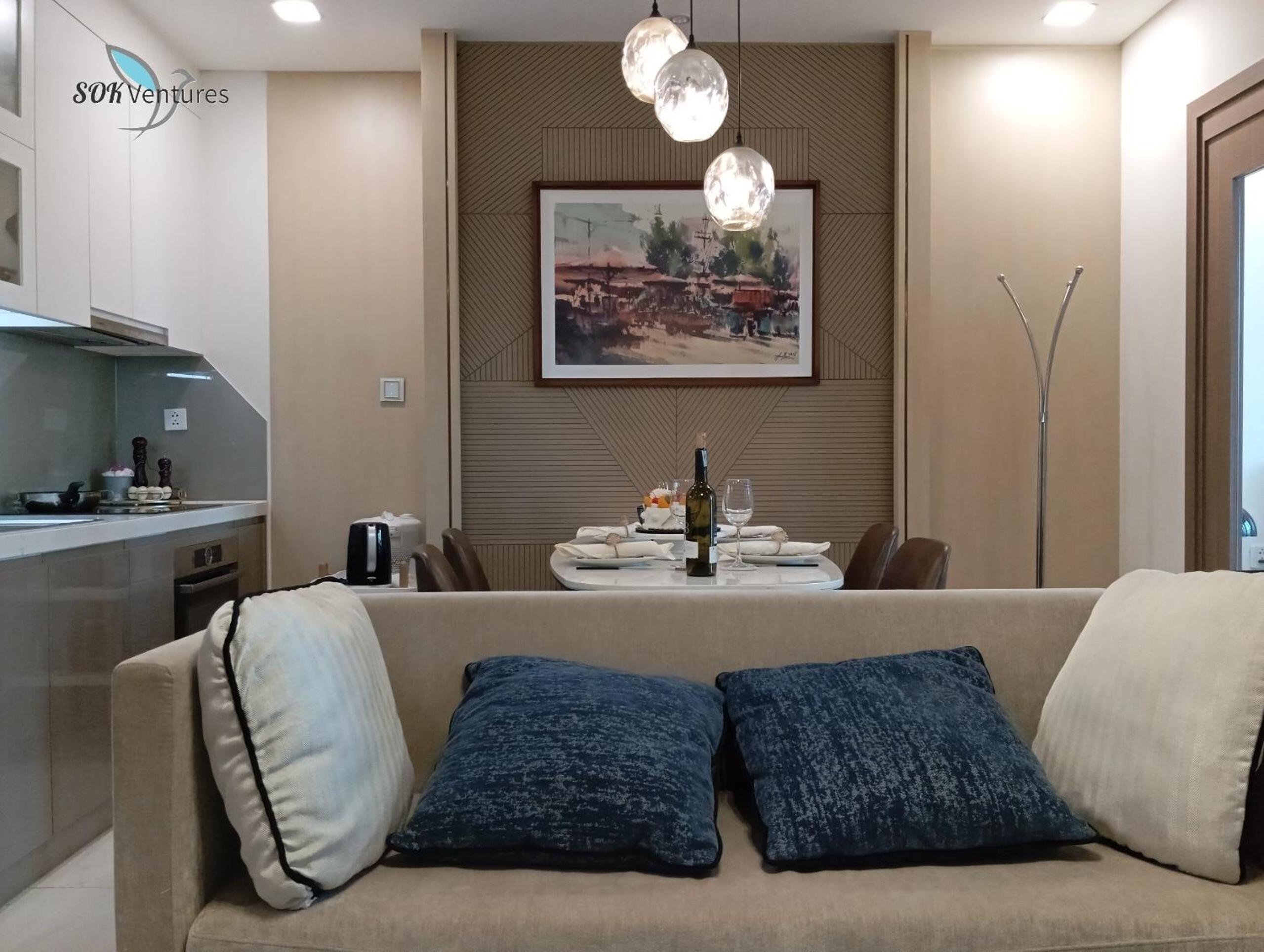 1-bedroom Apartment with Balcony - Landmark 81 VCP