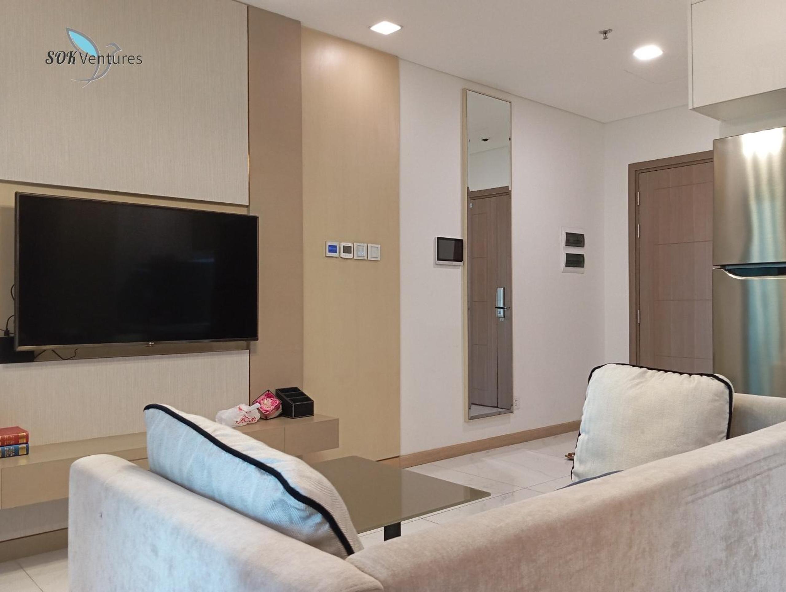 1-bedroom Apartment with Balcony - Landmark 81 VCP