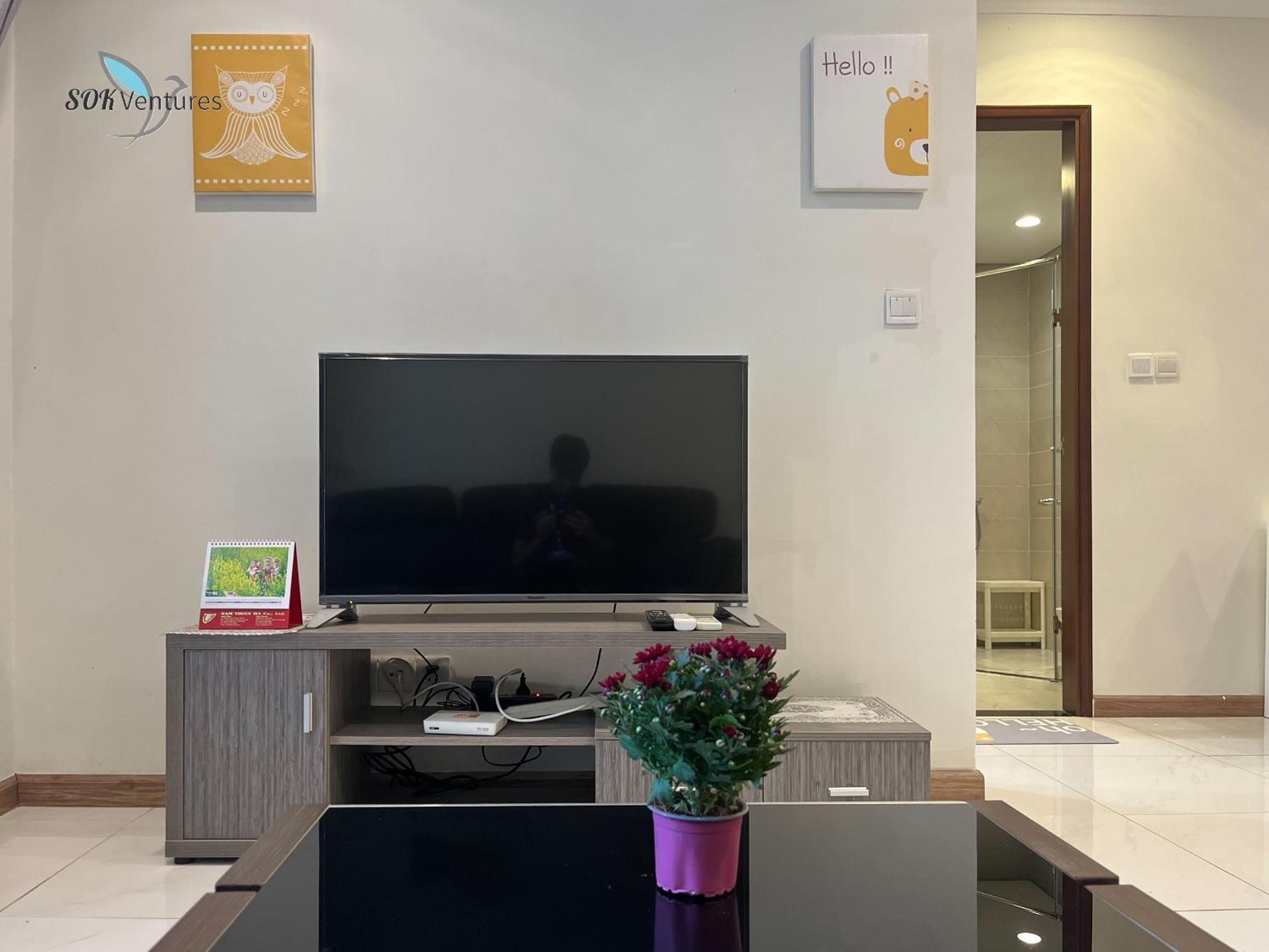 1-bedroom Apartment with Balcony - Central 2 VCP