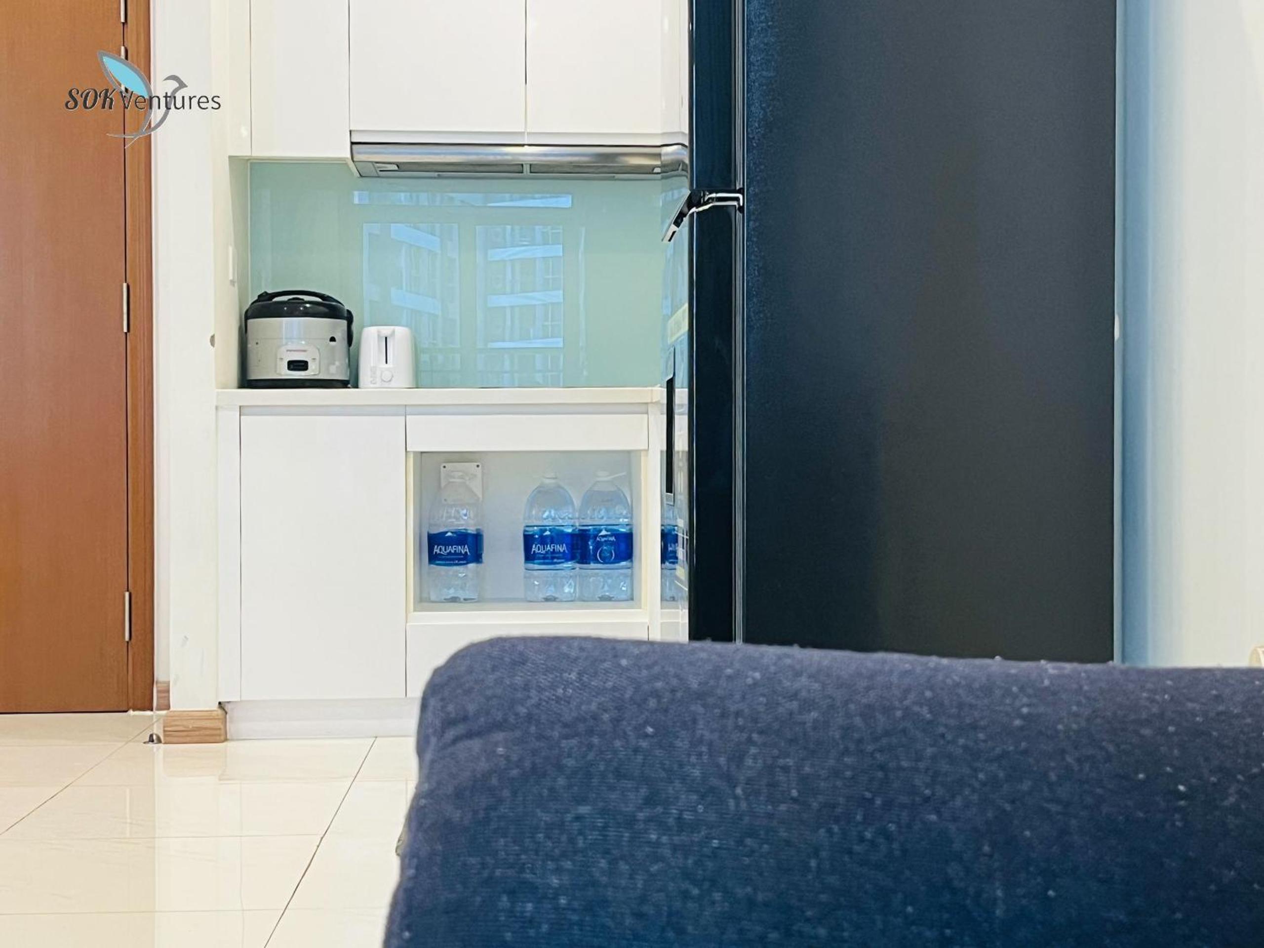 1-bedroom Apartment with Balcony - Central 2 VCP