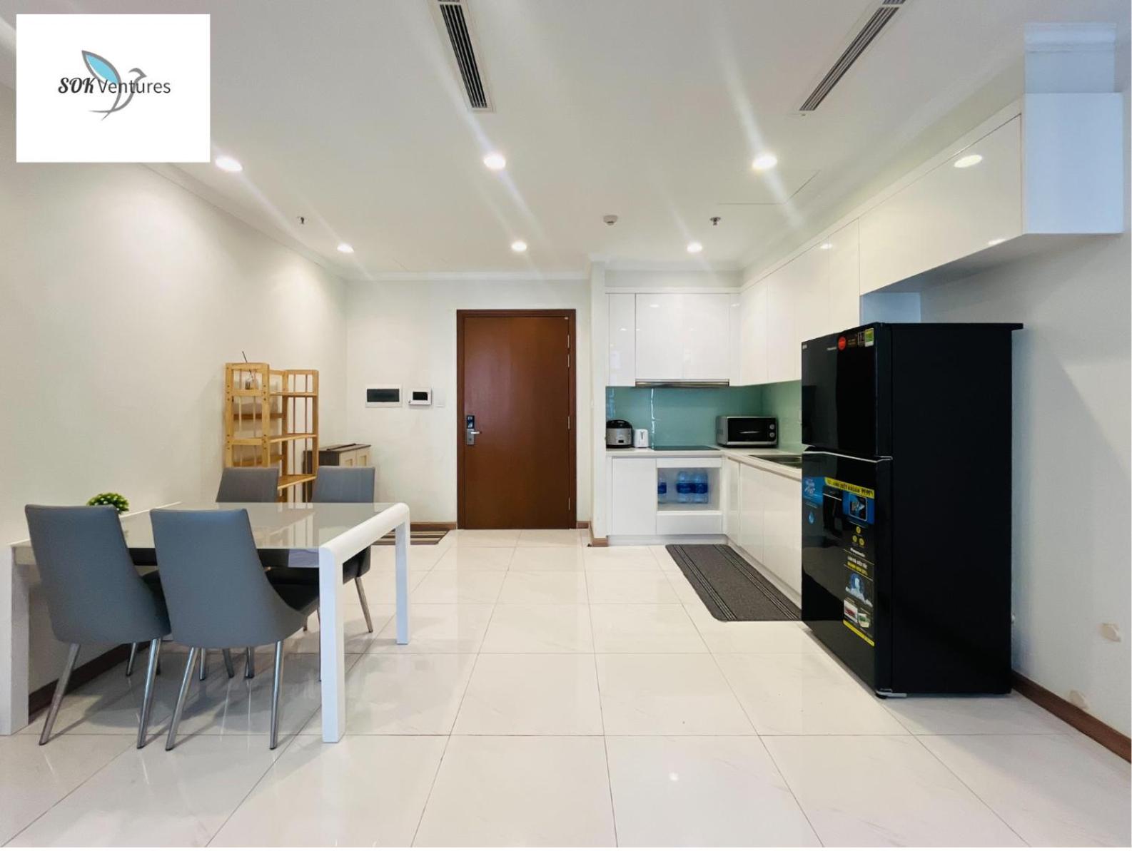 1-bedroom Apartment with Balcony - Central 2 VCP