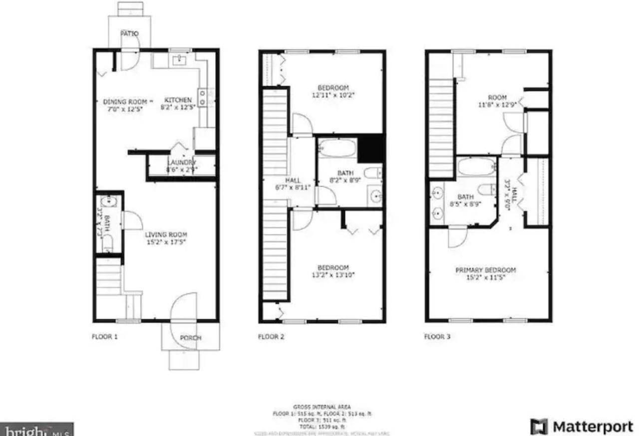 Spacious Washington, D.C. Rowhome w/ free parking! view 3