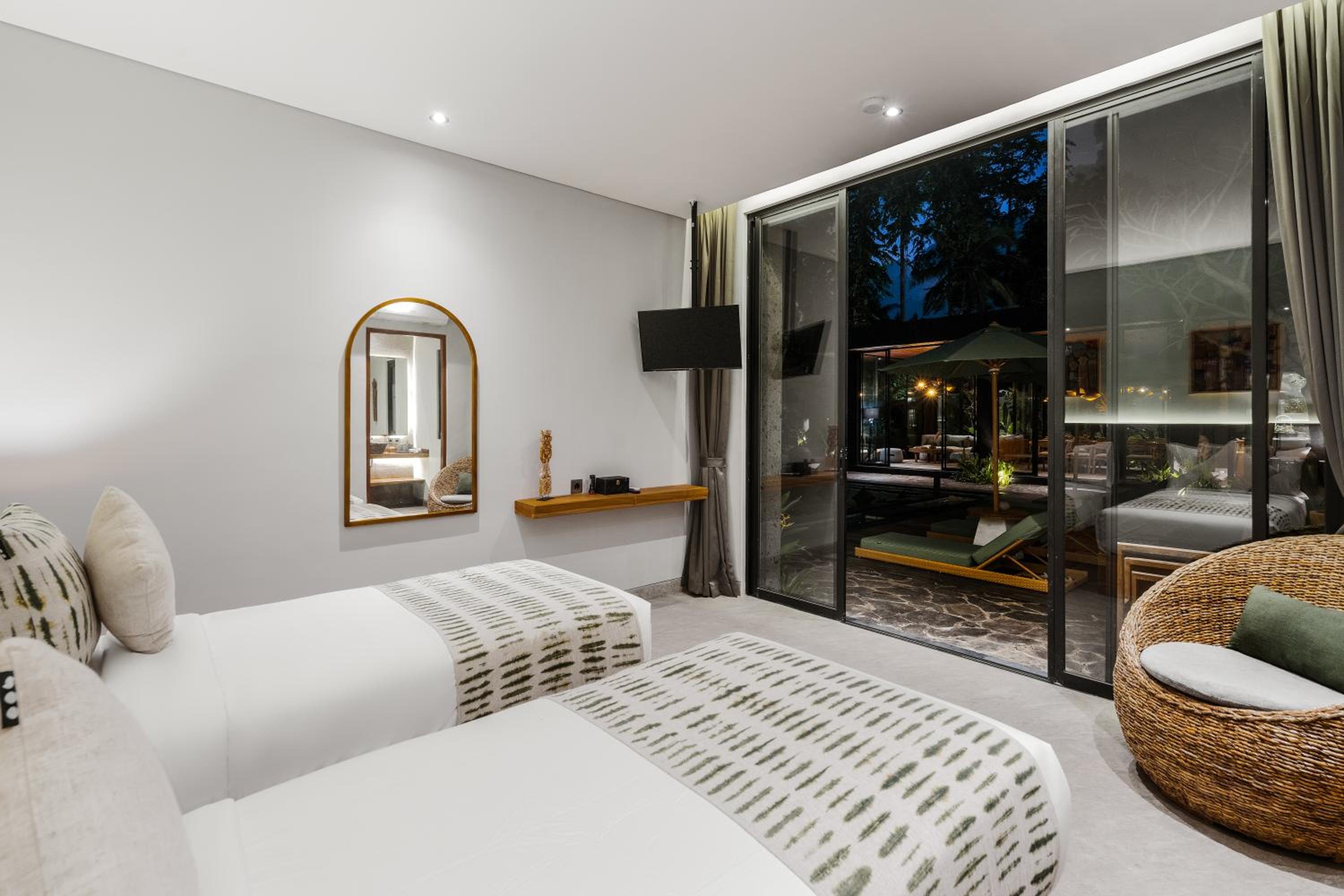 hotel room