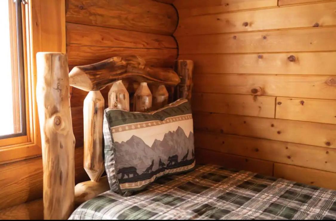 the log cabin