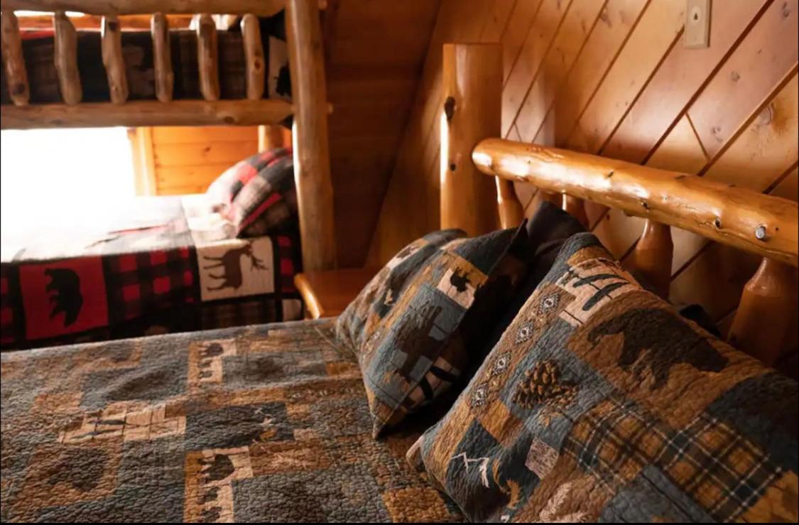 the log cabin