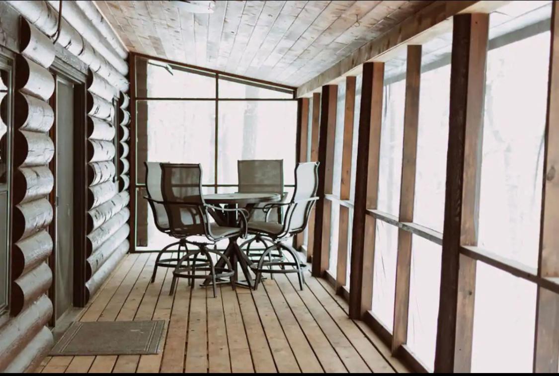 the log cabin