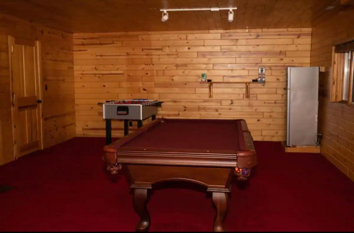 the log cabin