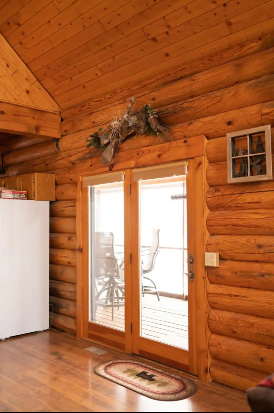 the log cabin