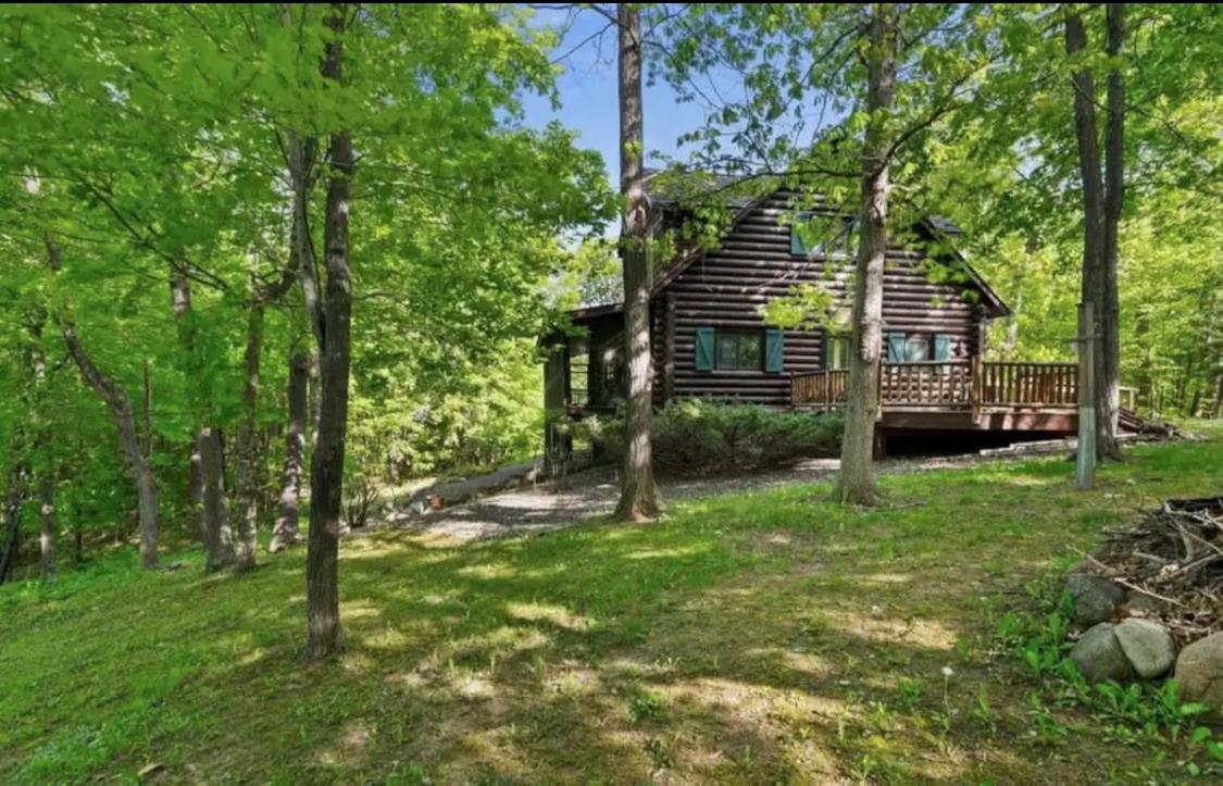 the log cabin