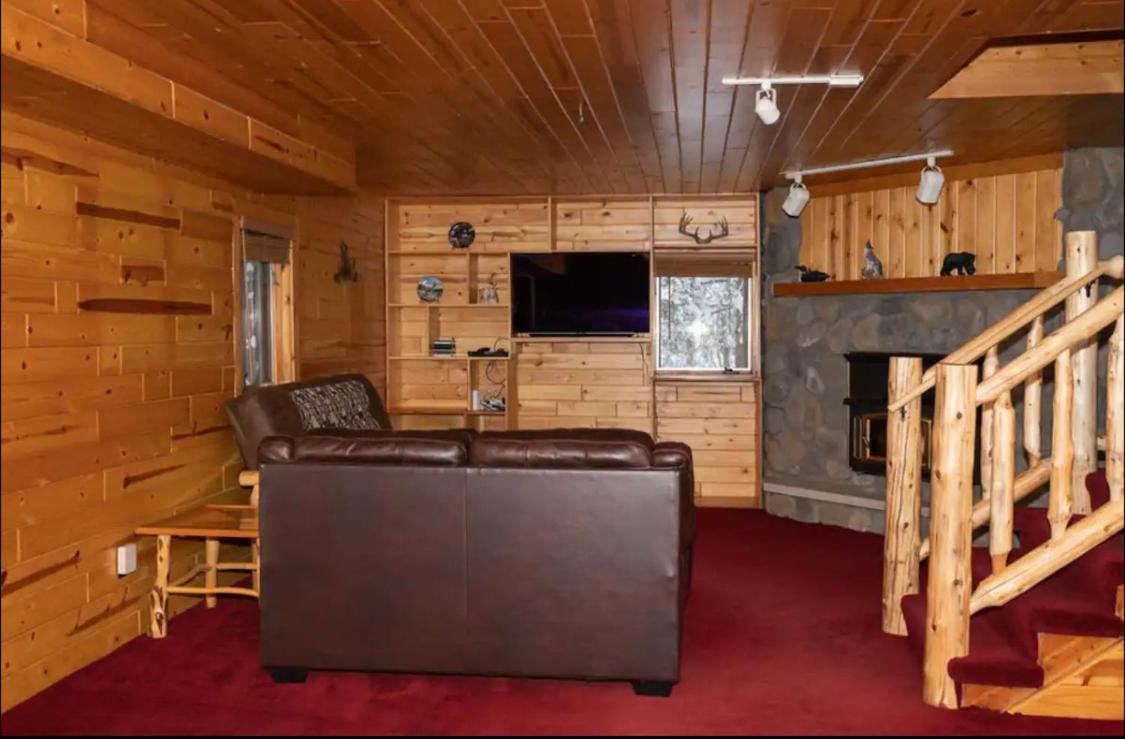 the log cabin