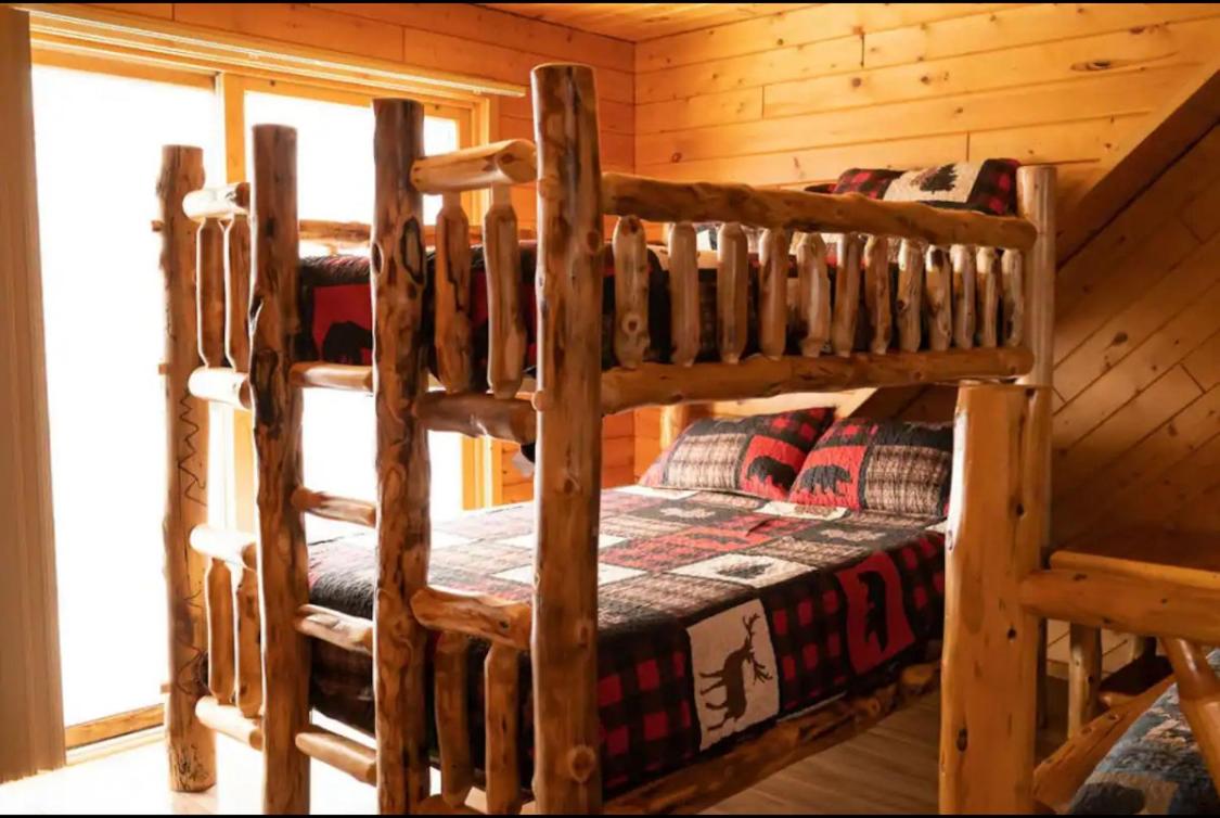 the log cabin