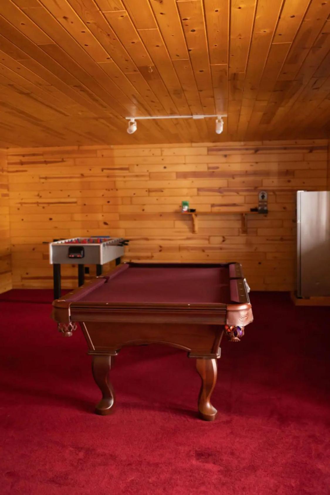 the log cabin