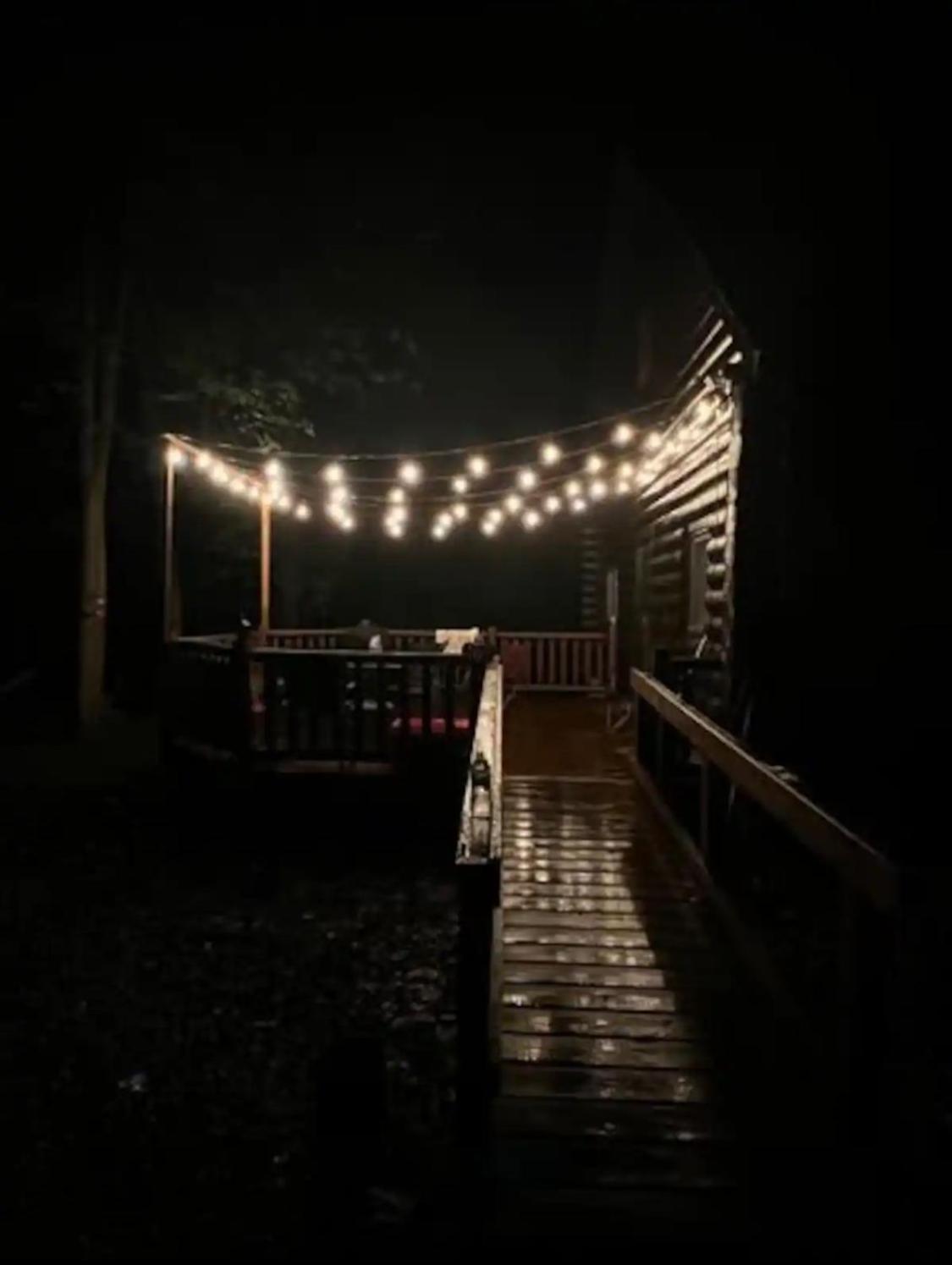 the log cabin